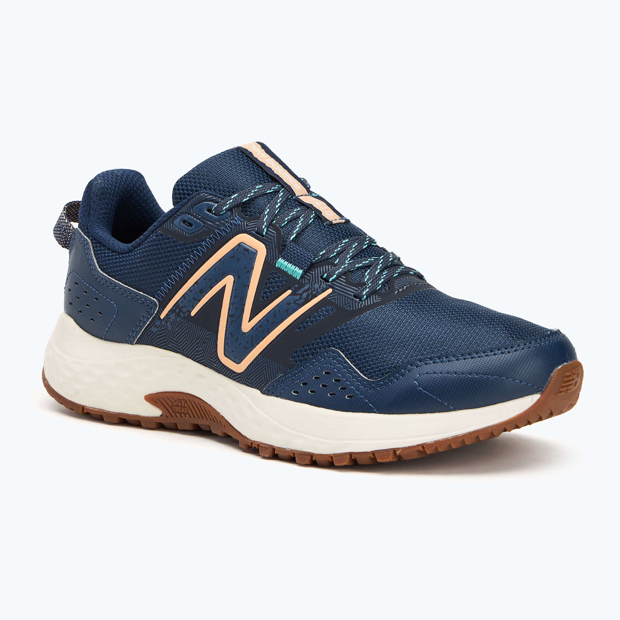 Buty do biegania damskie New Balance 410's V8 blue | WYSYŁKA W 24H | 30 DNI NA ZWROT