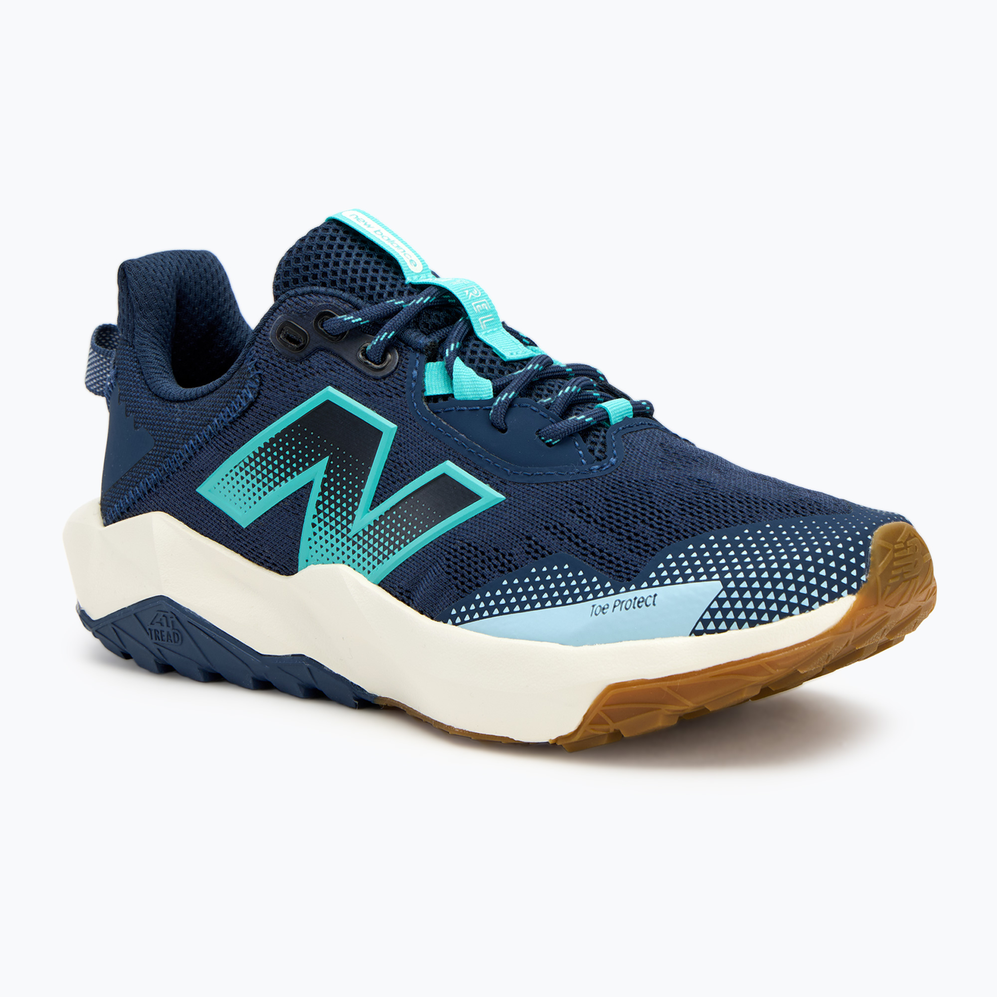 Buty do biegania damskie New Balance Dynasoft Nitrel V6 blue | WYSYŁKA W 24H | 30 DNI NA ZWROT