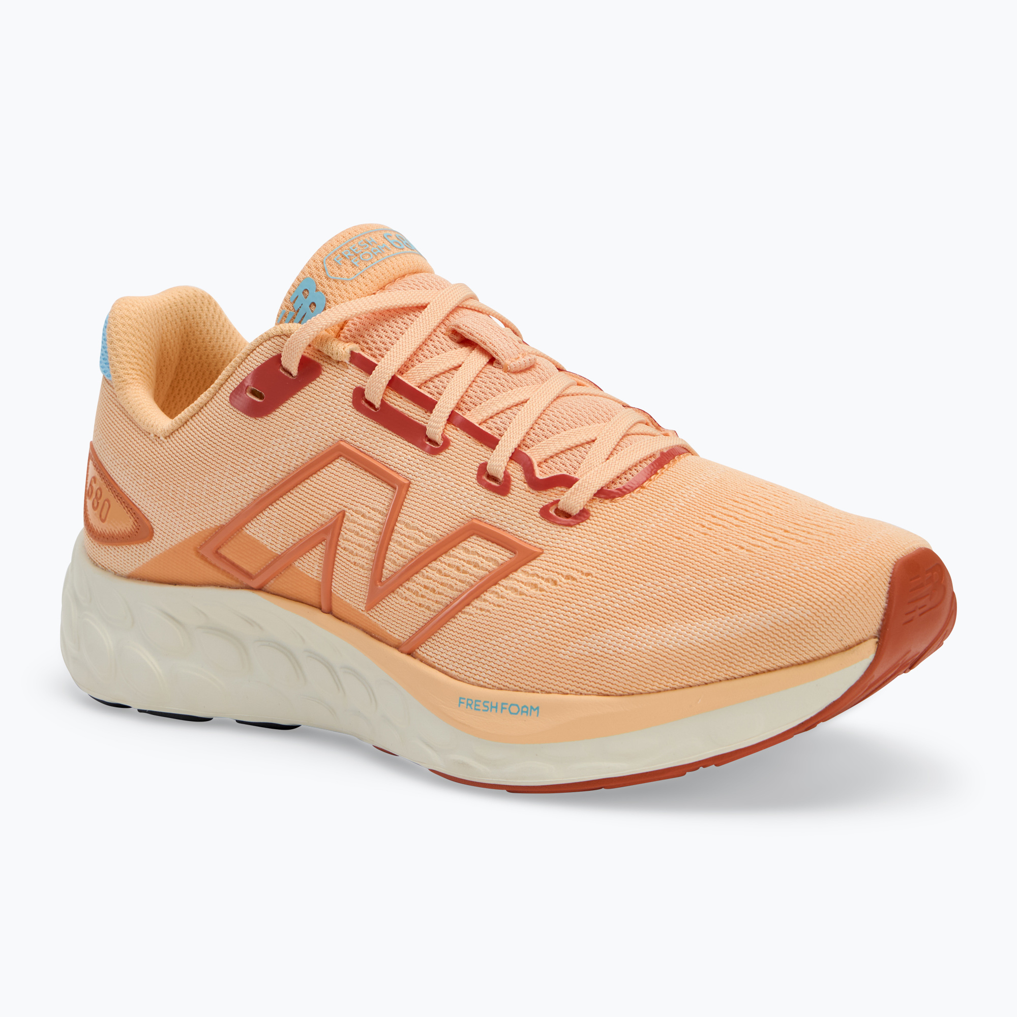 Buty do biegania damskie New Balance Fresh Foam 680 v8 orange | WYSYŁKA W 24H | 30 DNI NA ZWROT