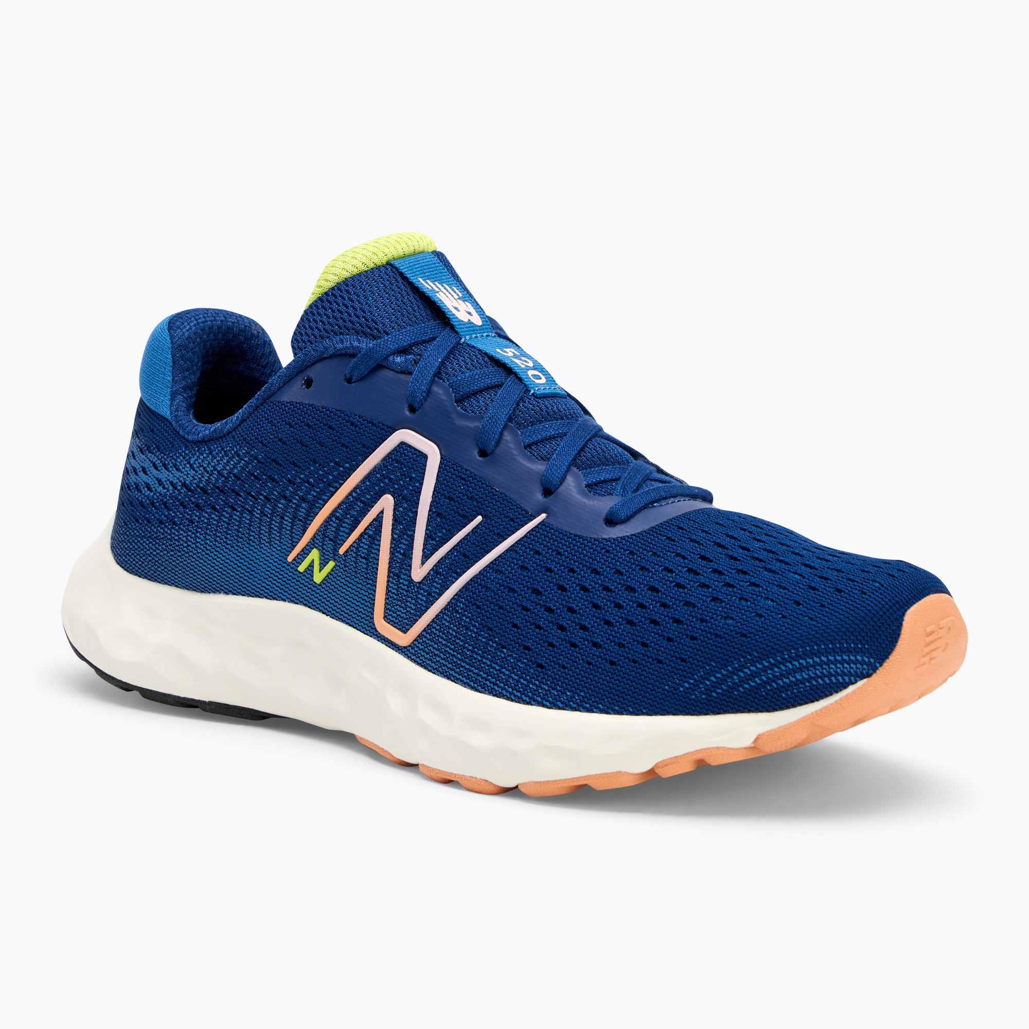 Buty do biegania damskie New Balance Fresh Foam 520 v8 blue | WYSYŁKA W 24H | 30 DNI NA ZWROT