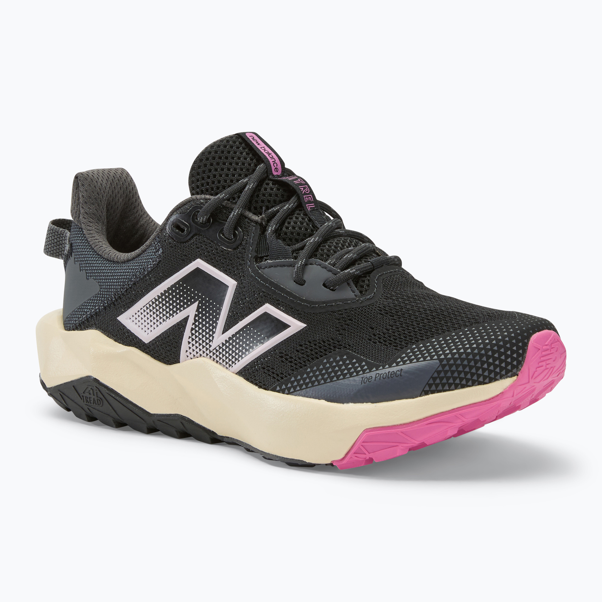 Buty do biegania damskie New Balance Dynasoft Nitrel V6 black | WYSYŁKA W 24H | 30 DNI NA ZWROT