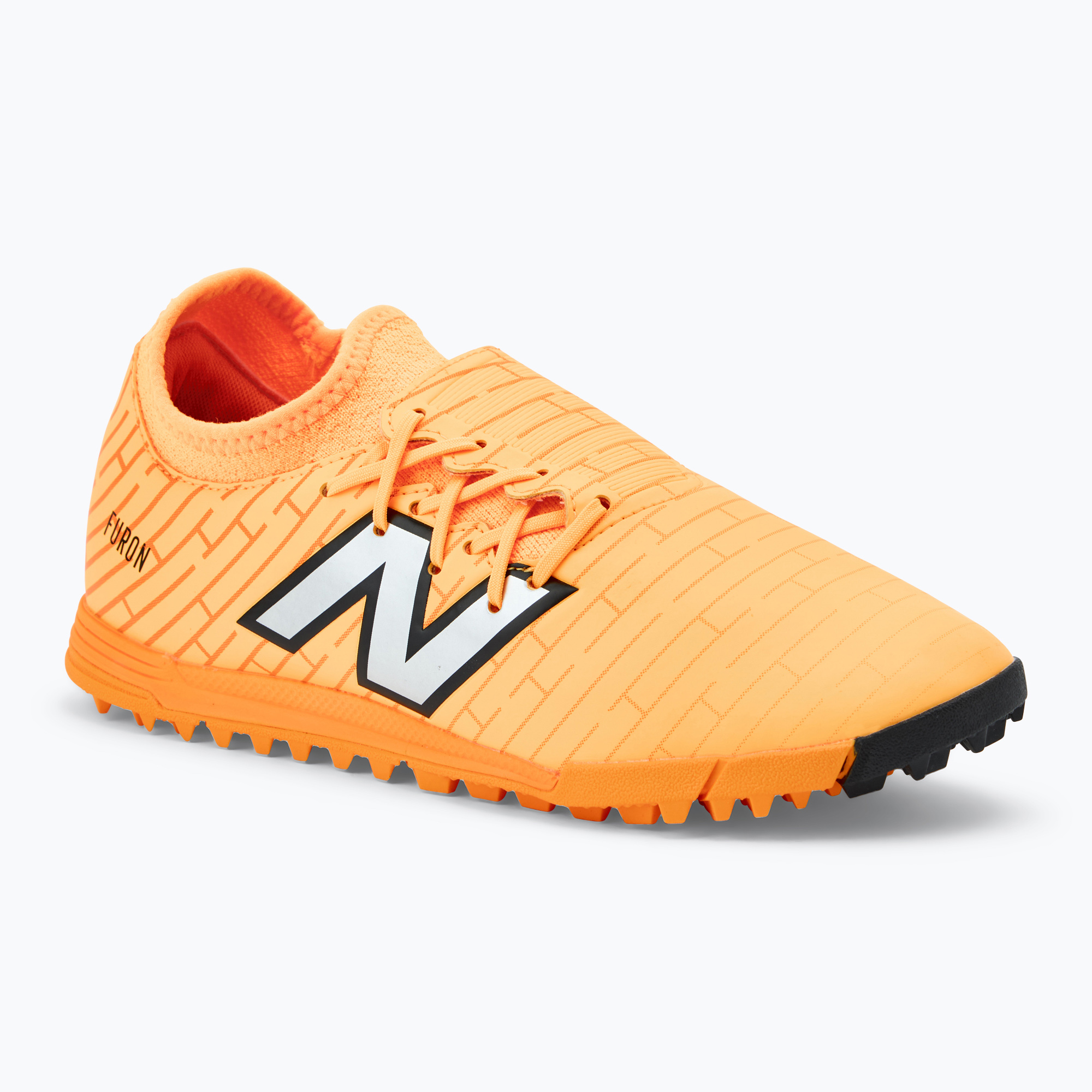 Фото - Футбольні бутси New Balance Buty piłkarskie męskie  Furon Dispatch V7+ TF orange | WYSYŁKA W 24H | 30 DNI NA ZWROT 