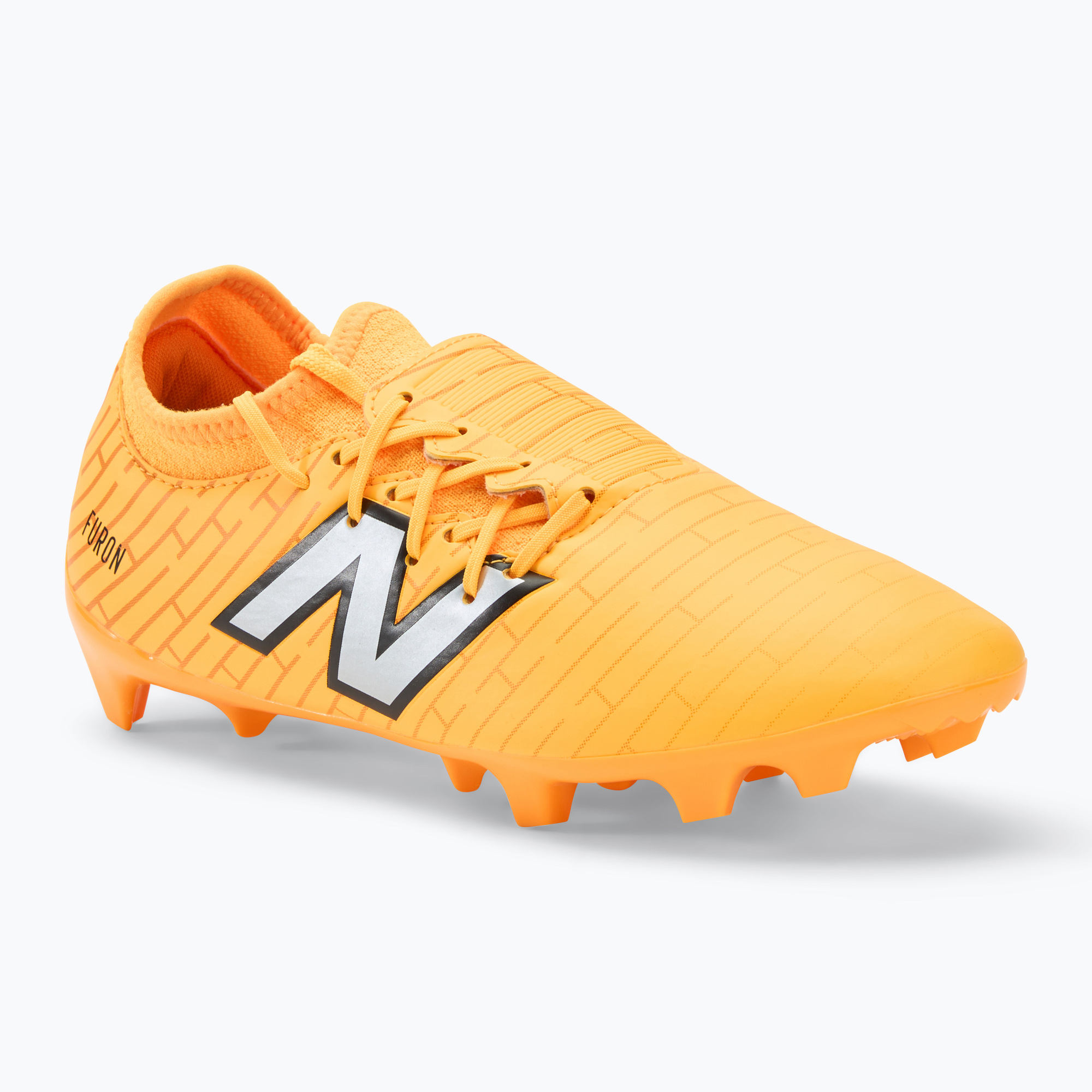 Buty piłkarskie męskie New Balance Furon Dispatch V7+ FG yellow | WYSYŁKA W 24H | 30 DNI NA ZWROT