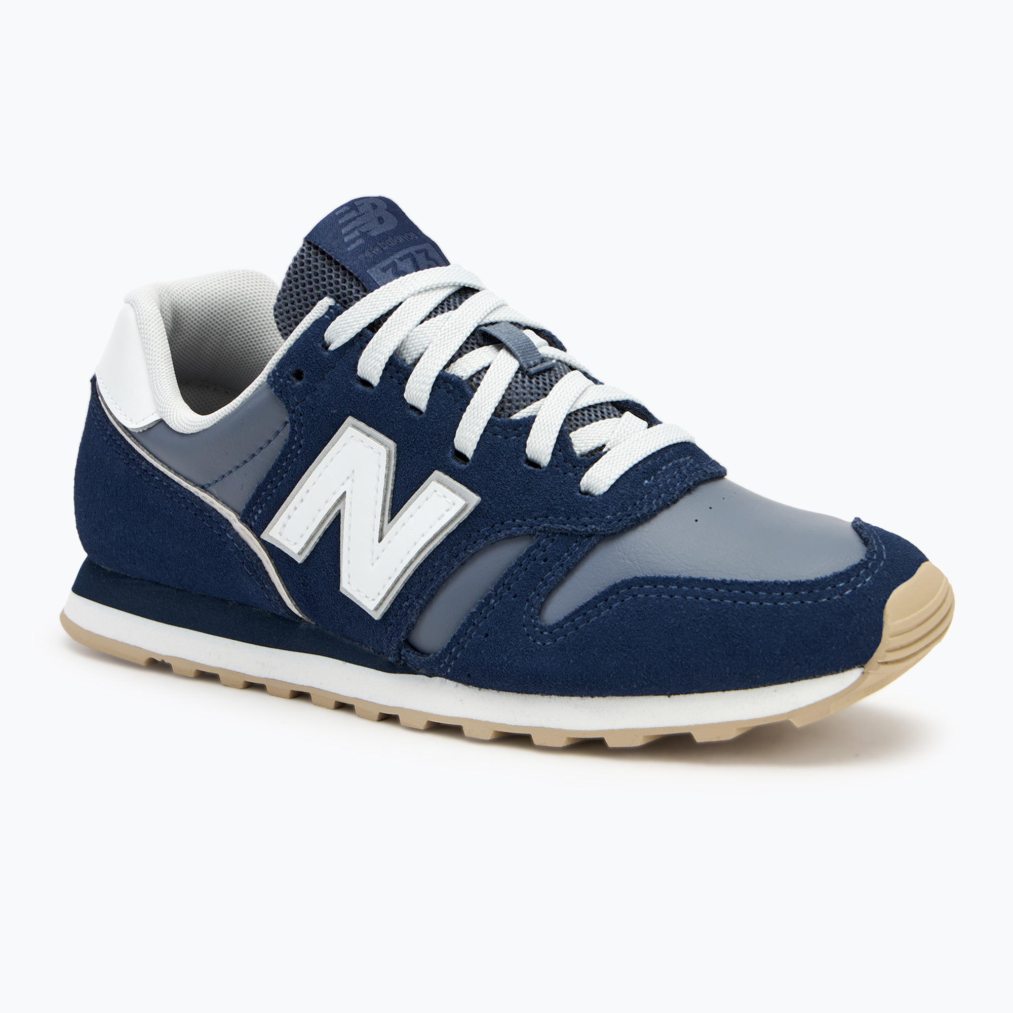 Buty męskie New Balance 373's V2 navy | WYSYŁKA W 24H | 30 DNI NA ZWROT