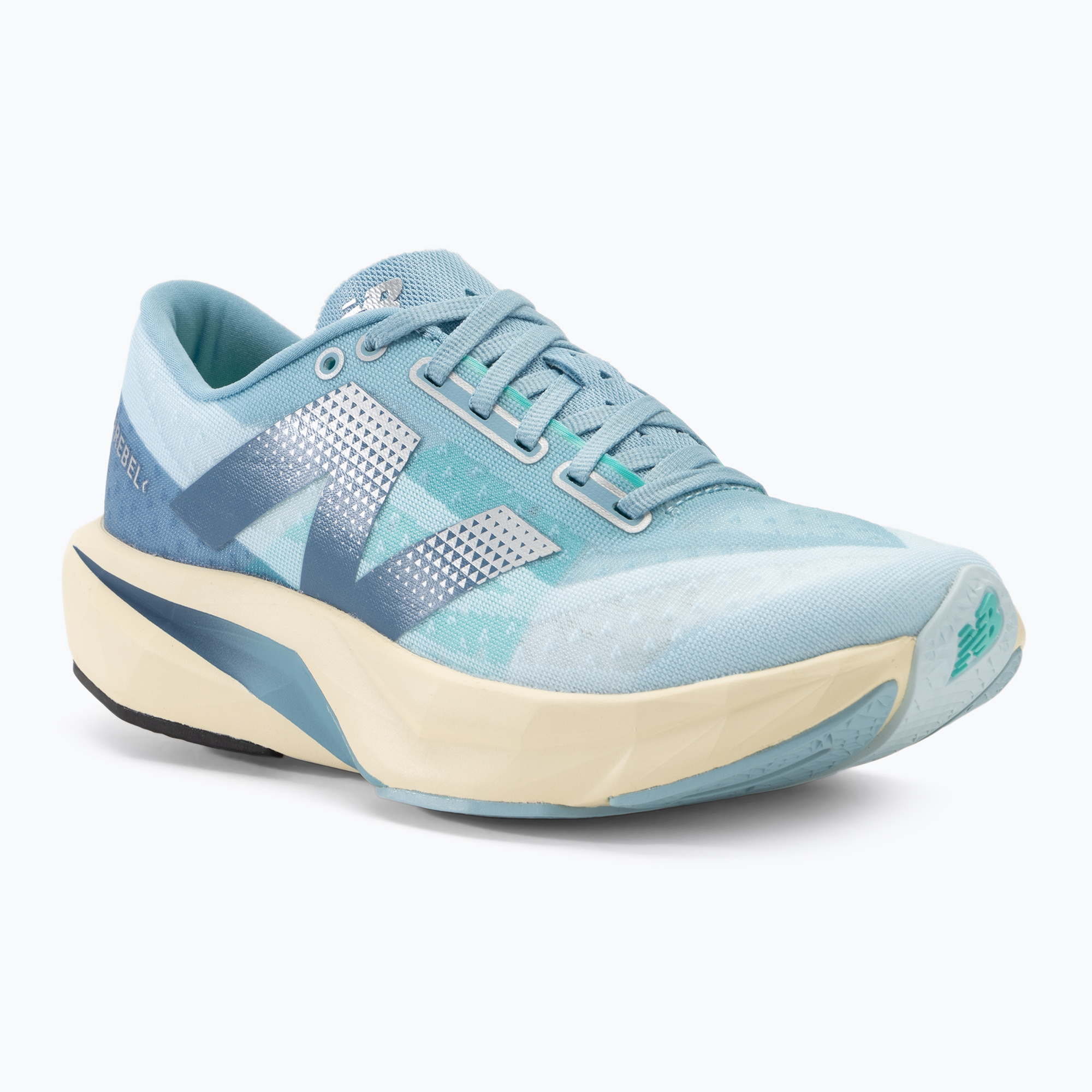 Buty do biegania damskie New Balance FuelCell Rebel v4 blue | WYSYŁKA W 24H | 30 DNI NA ZWROT