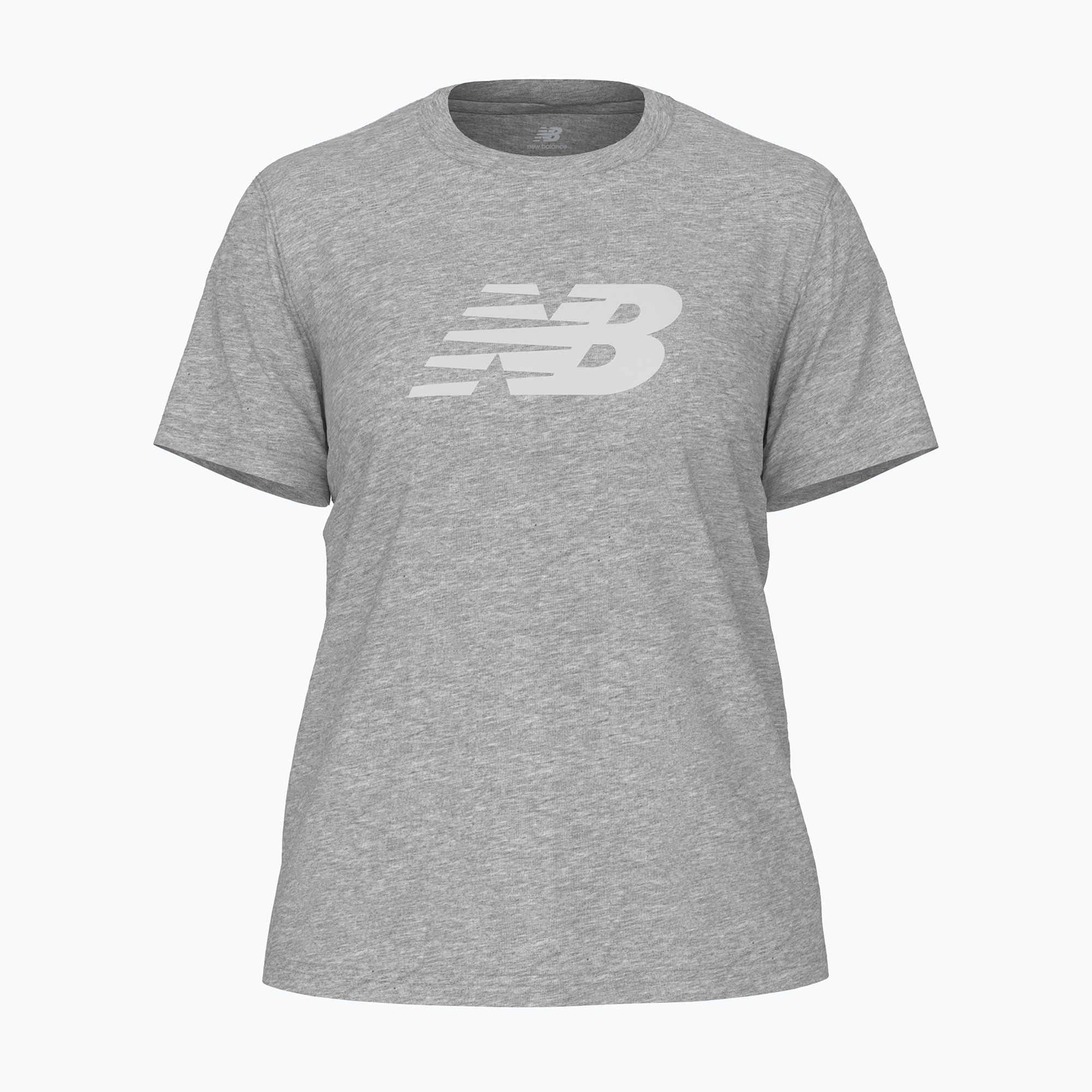 Koszulka damska New Balance Jersey Logo athletic grey | WYSYŁKA W 24H | 30 DNI NA ZWROT