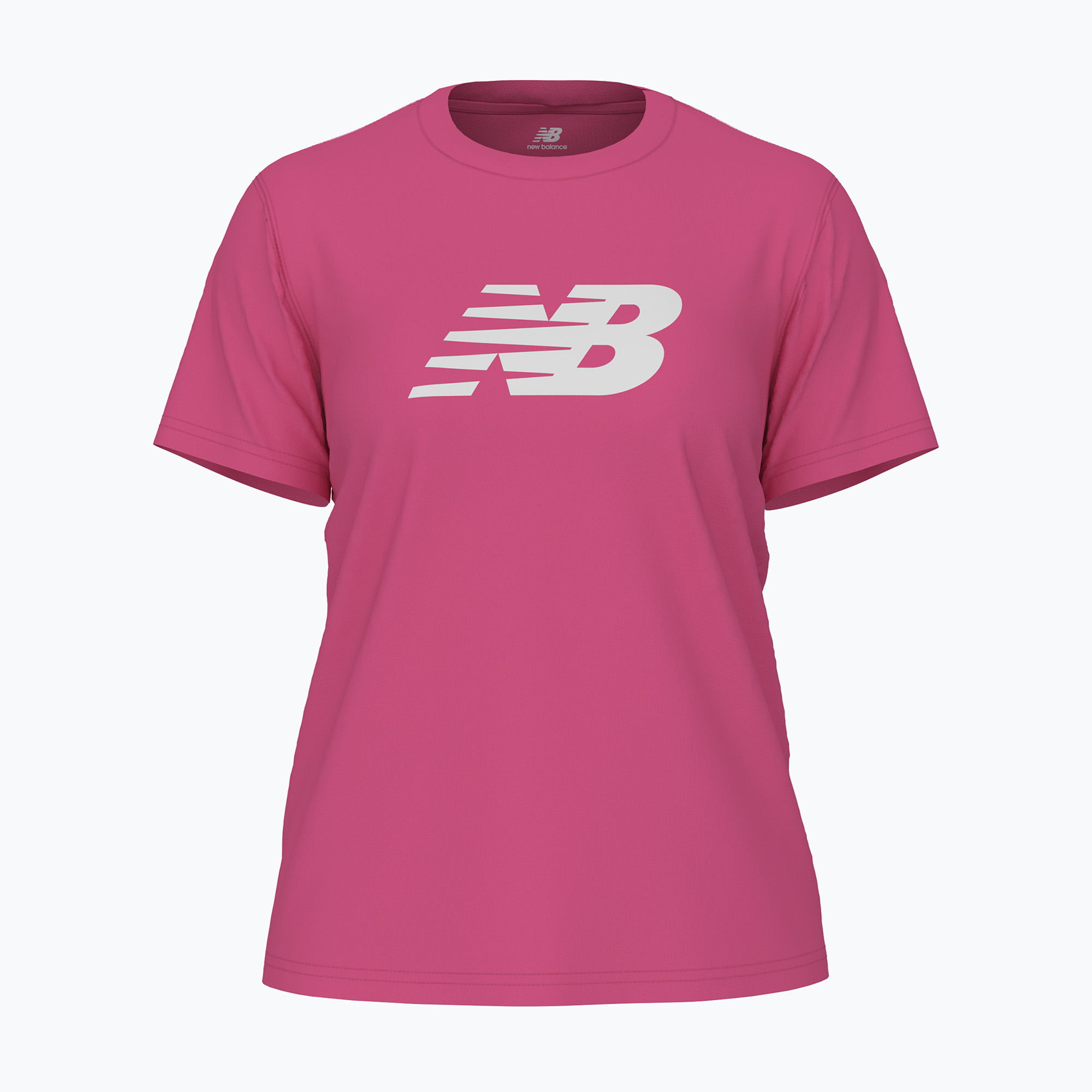 Koszulka damska New Balance Jersey Logo dragonbe | WYSYŁKA W 24H | 30 DNI NA ZWROT