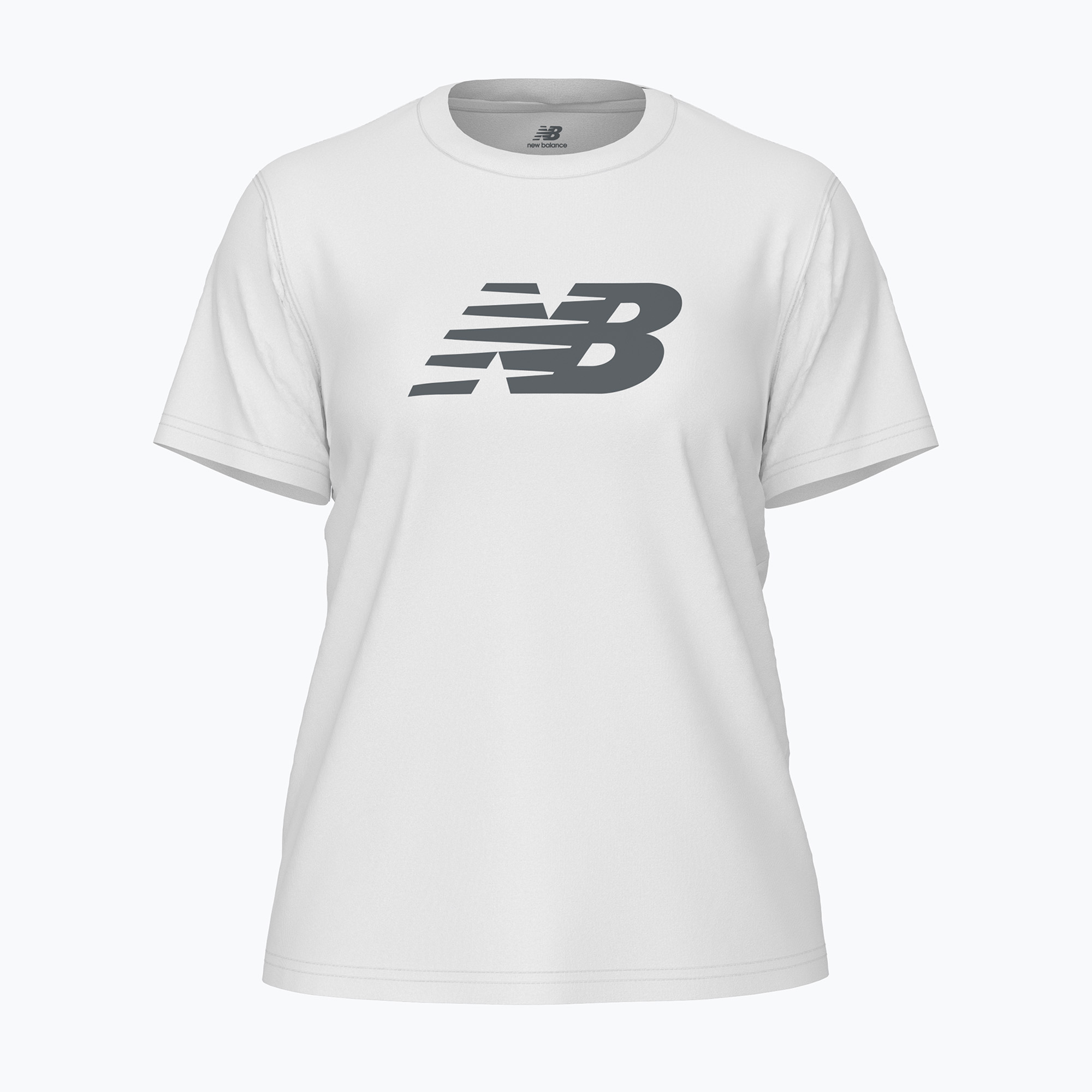 Koszulka damska New Balance Jersey Logo white | WYSYŁKA W 24H | 30 DNI NA ZWROT