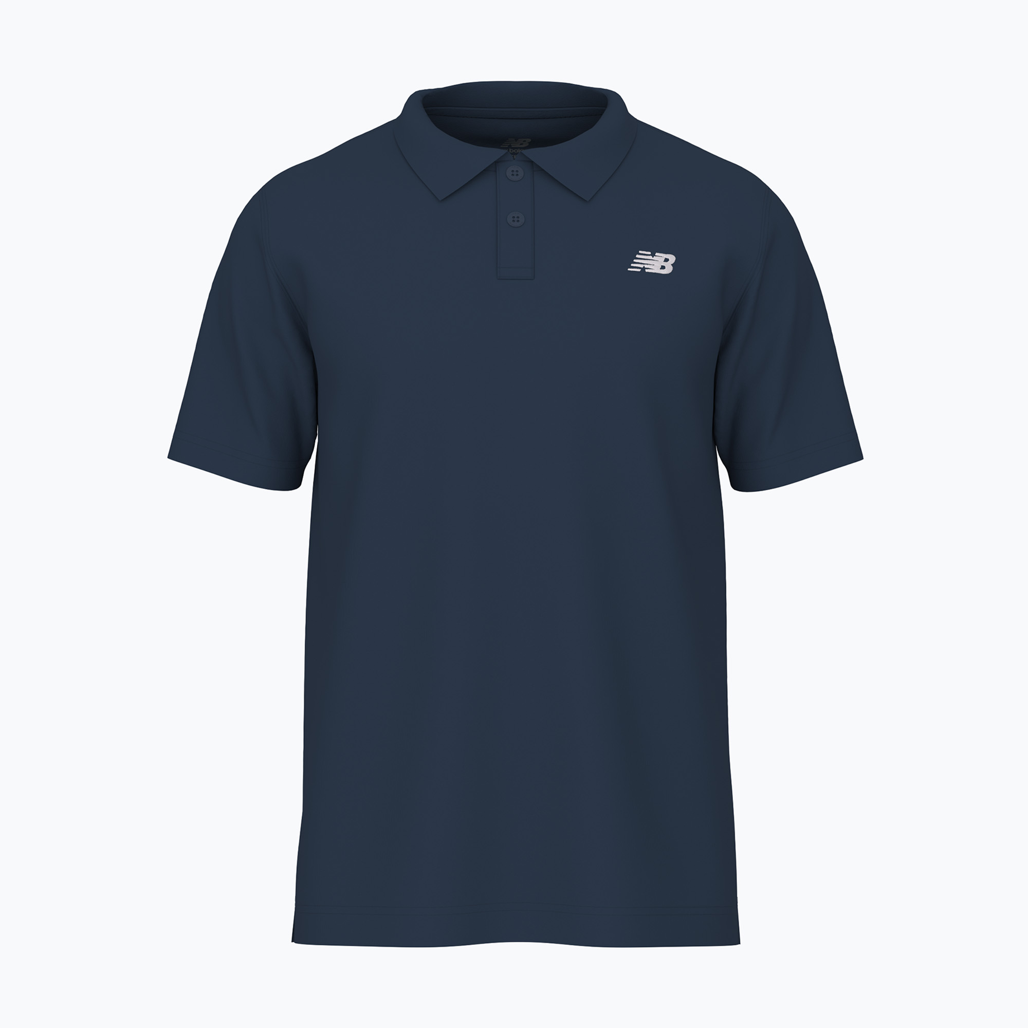 Koszulka polo męska New Balance Jersey Polo nb navy | WYSYŁKA W 24H | 30 DNI NA ZWROT