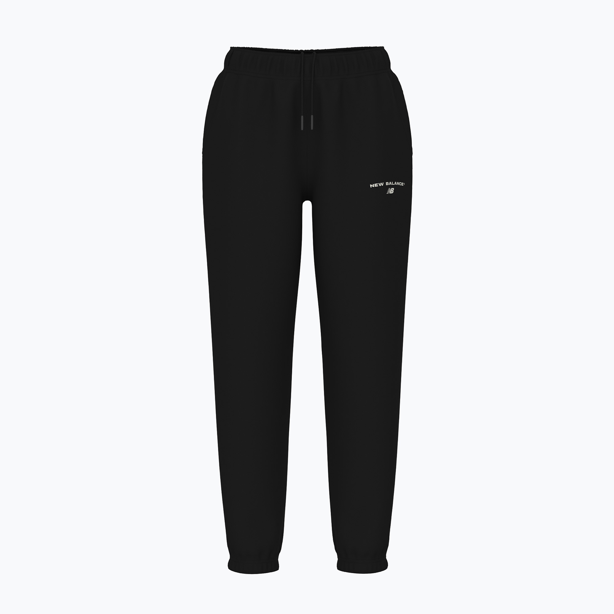 Spodnie damskie New Balance Reimagined Fleece Jogger black | WYSYŁKA W 24H | 30 DNI NA ZWROT