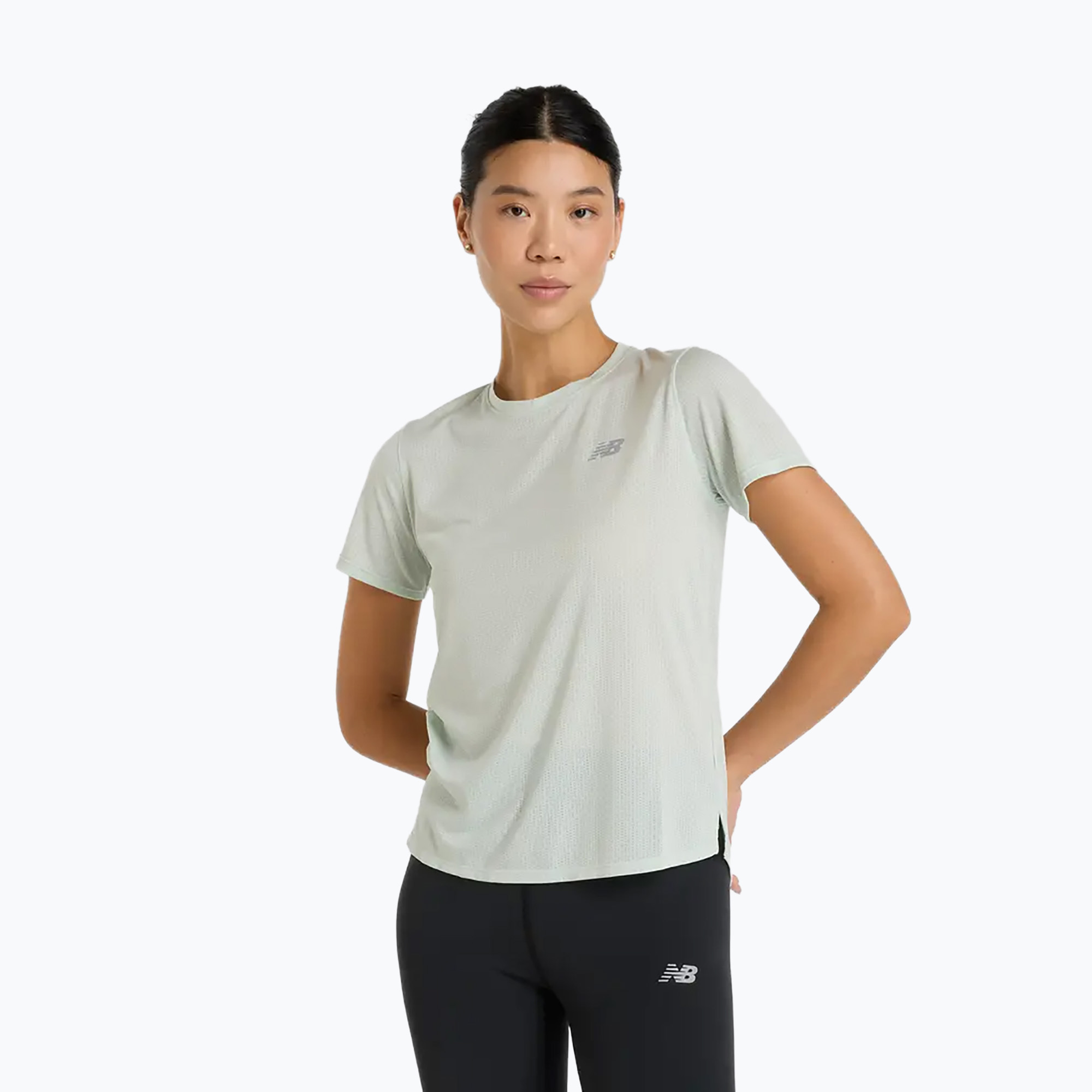 Koszulka damska New Balance Athletics clayashh 