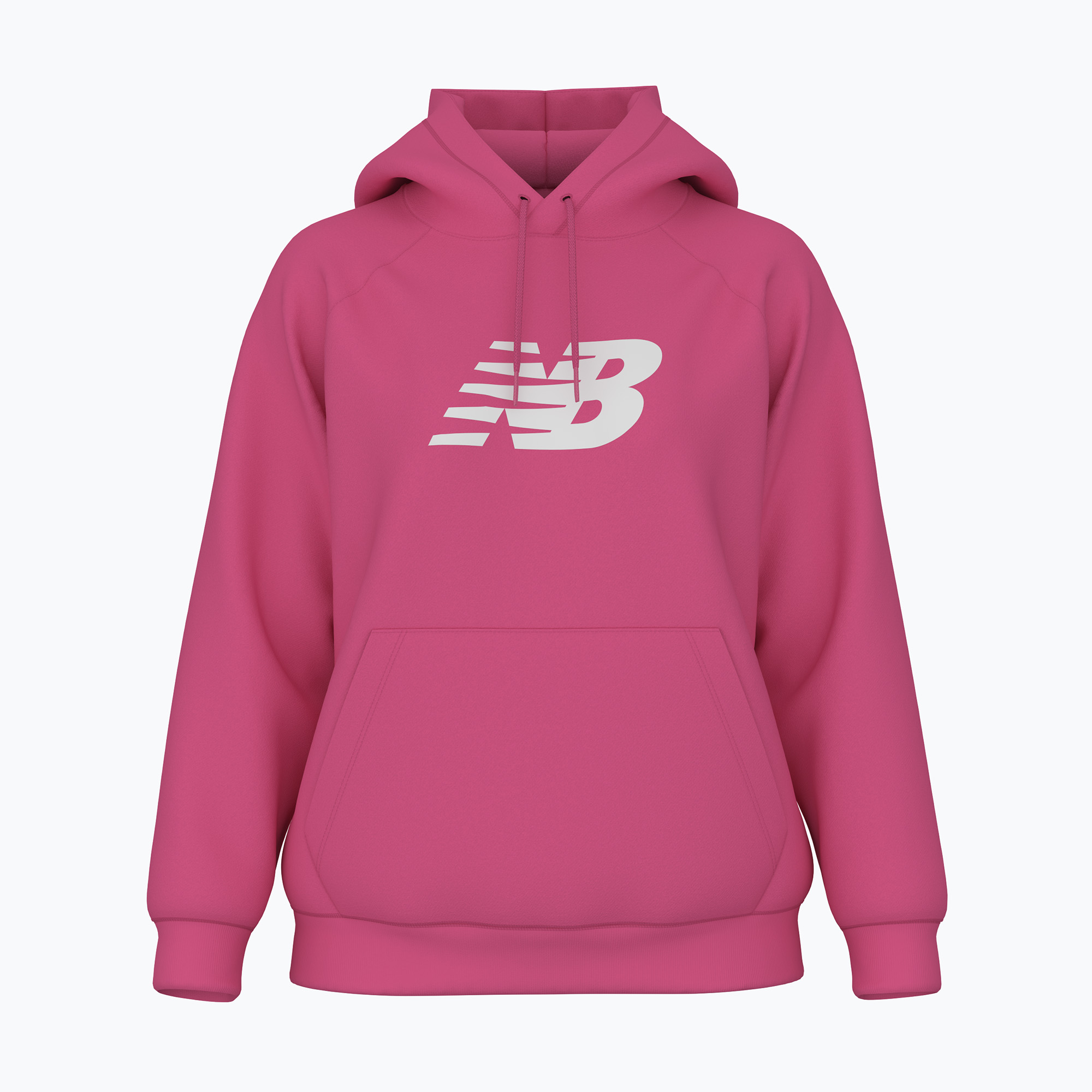 Bluza damska New Balance Fleece Hoodie dragonbe | WYSYŁKA W 24H | 30 DNI NA ZWROT