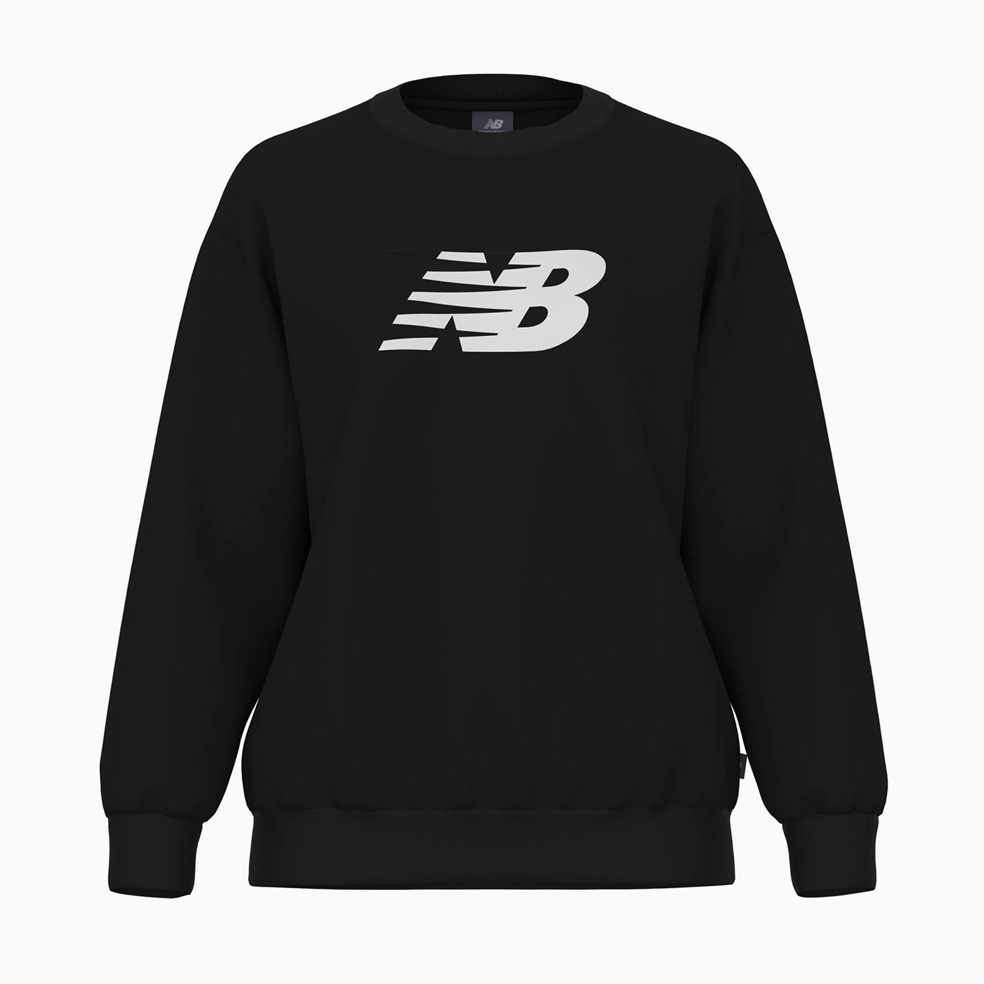 Bluza damska New Balance Sport Fleece Logo Crew black | WYSYŁKA W 24H | 30 DNI NA ZWROT