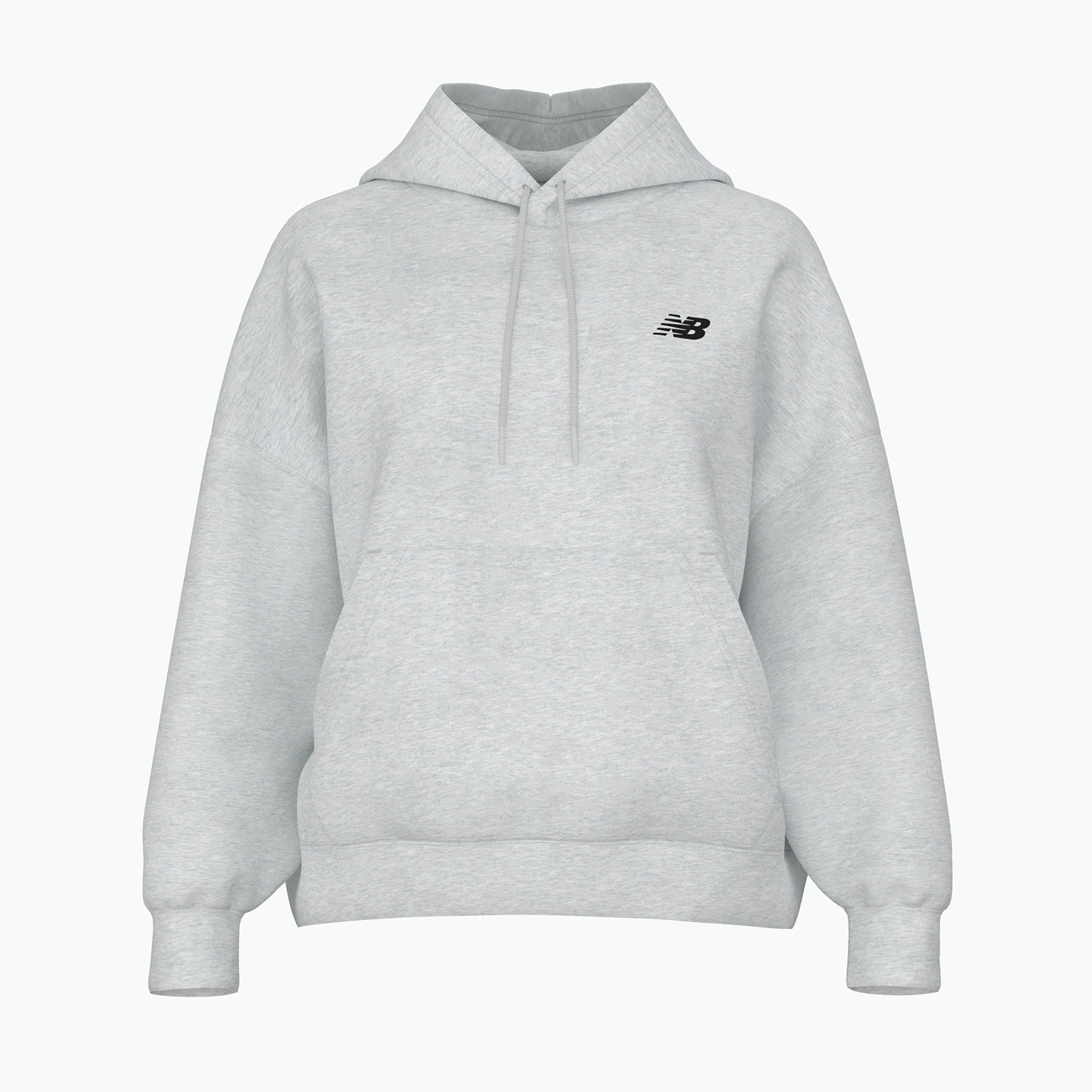 Bluza damska New Balance Reimagine Fleece Hoodie ashheath | WYSYŁKA W 24H | 30 DNI NA ZWROT