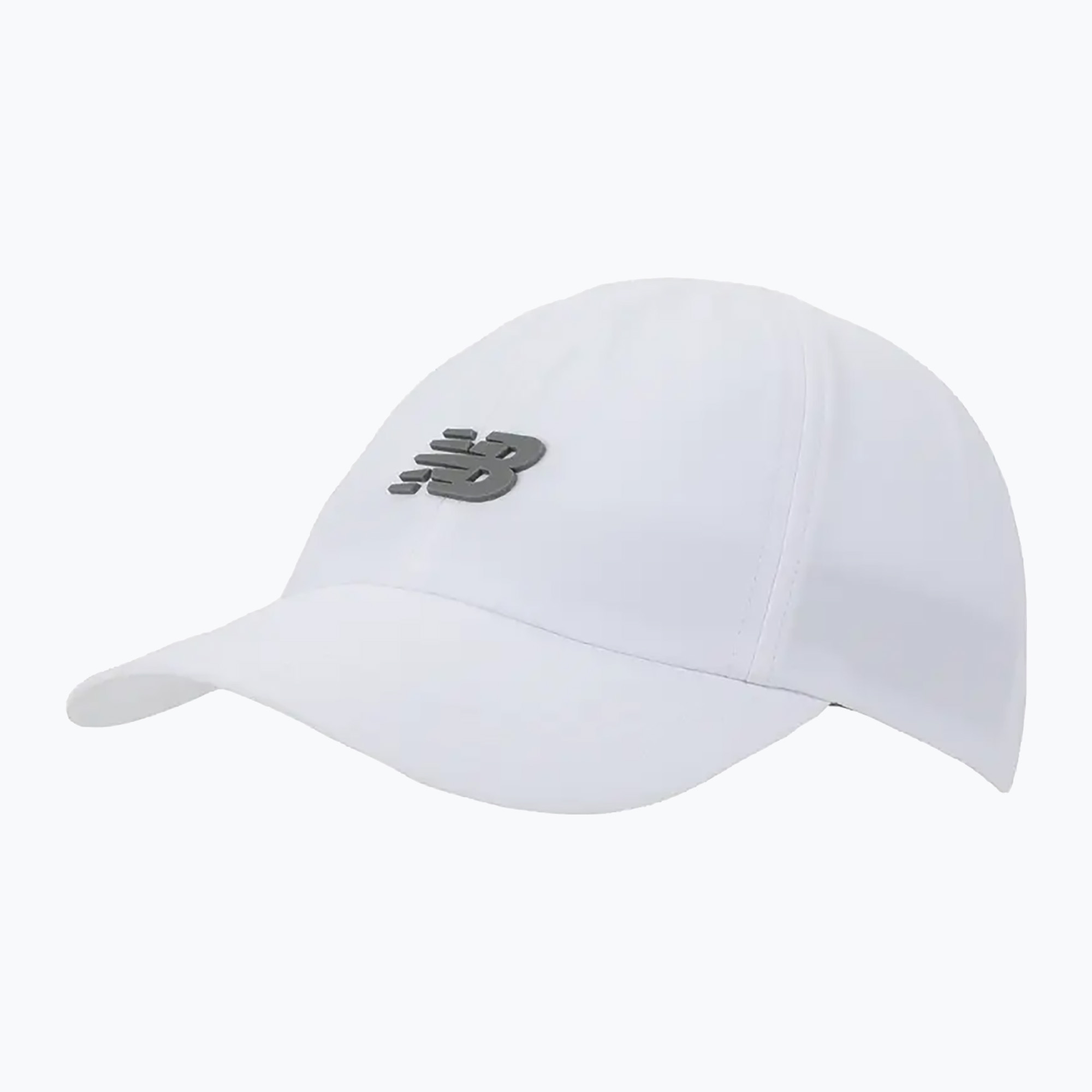 Czapka z daszkiem New Balance 5 Panel Performance V 2.0 white | WYSYŁKA W 24H | 30 DNI NA ZWROT