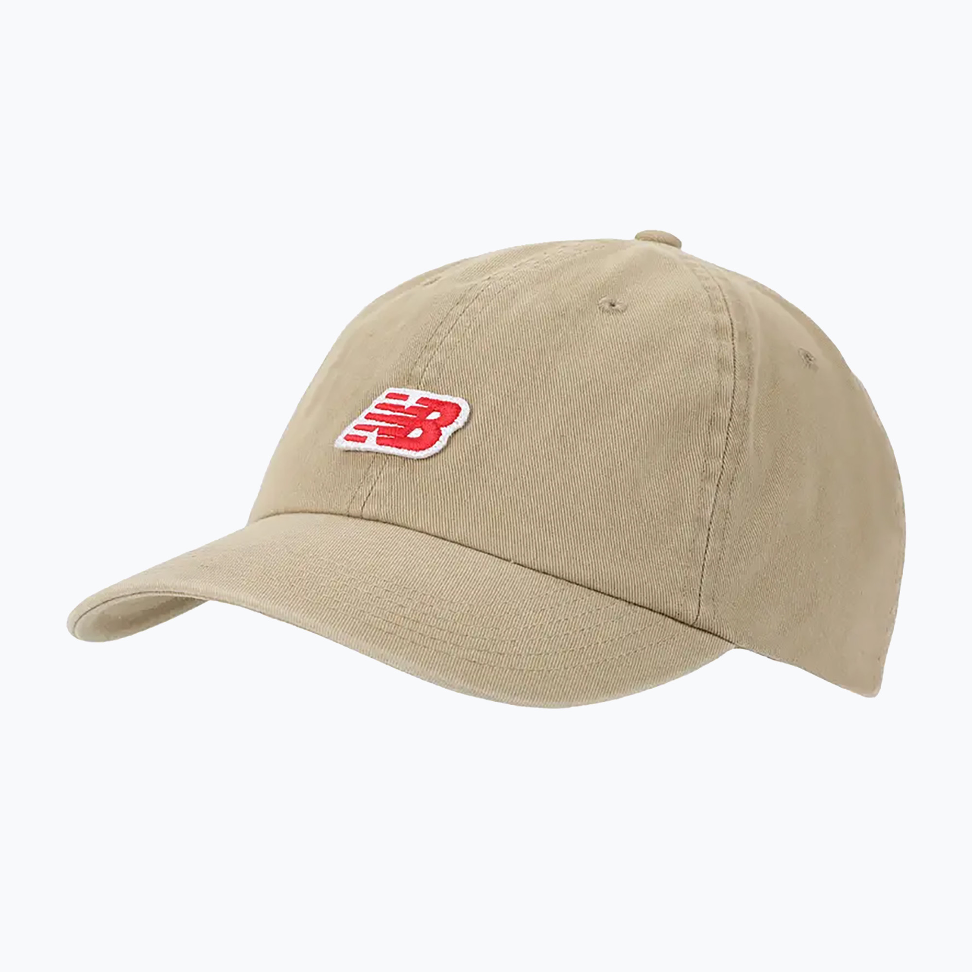 Czapka z daszkiem New Balance 6 Panel Patch Logo stonewar | WYSYŁKA W 24H | 30 DNI NA ZWROT