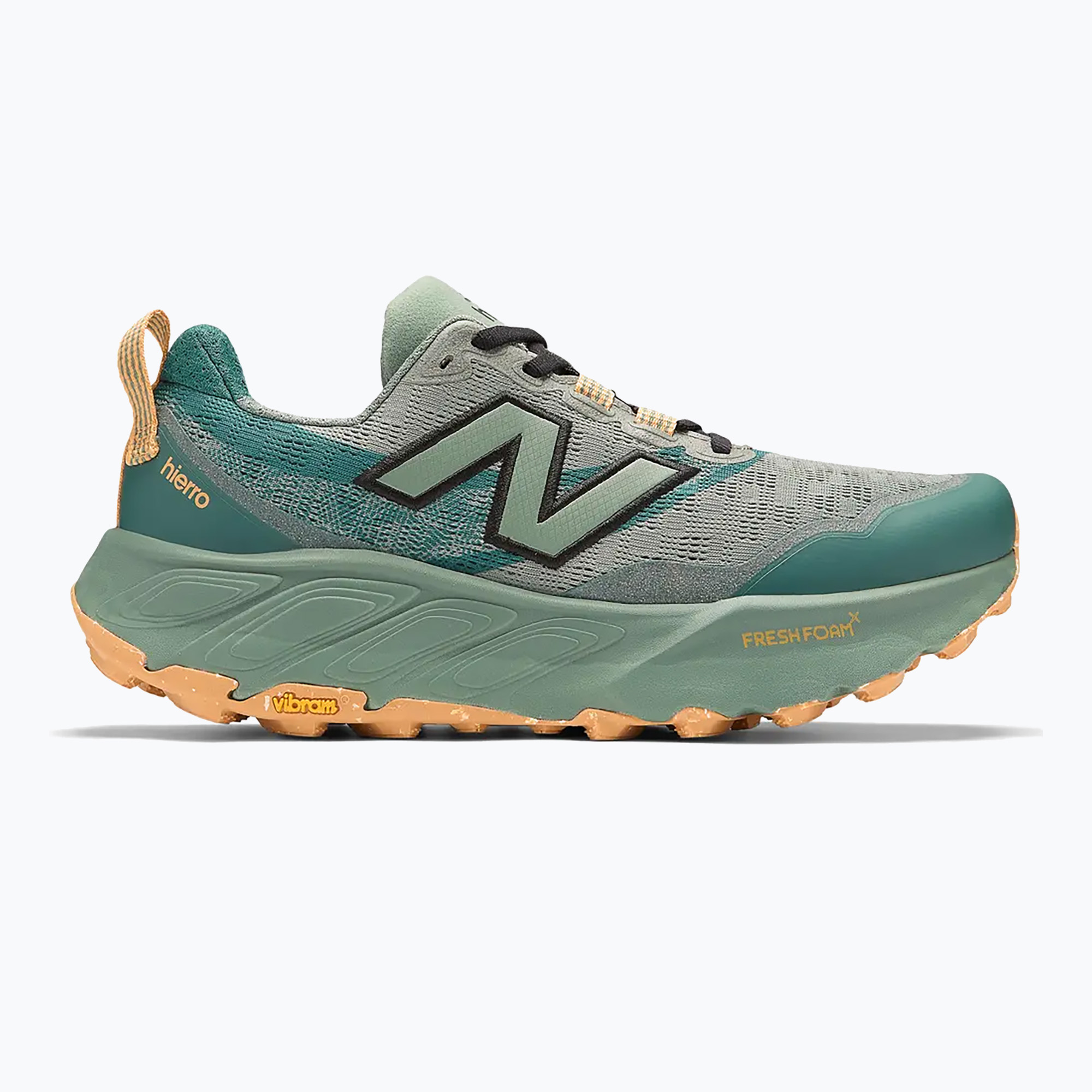 Buty do biegania męskie New Balance Fresh Foam X Hierro V9 dark juniper | WYSYŁKA W 24H | 30 DNI NA ZWROT