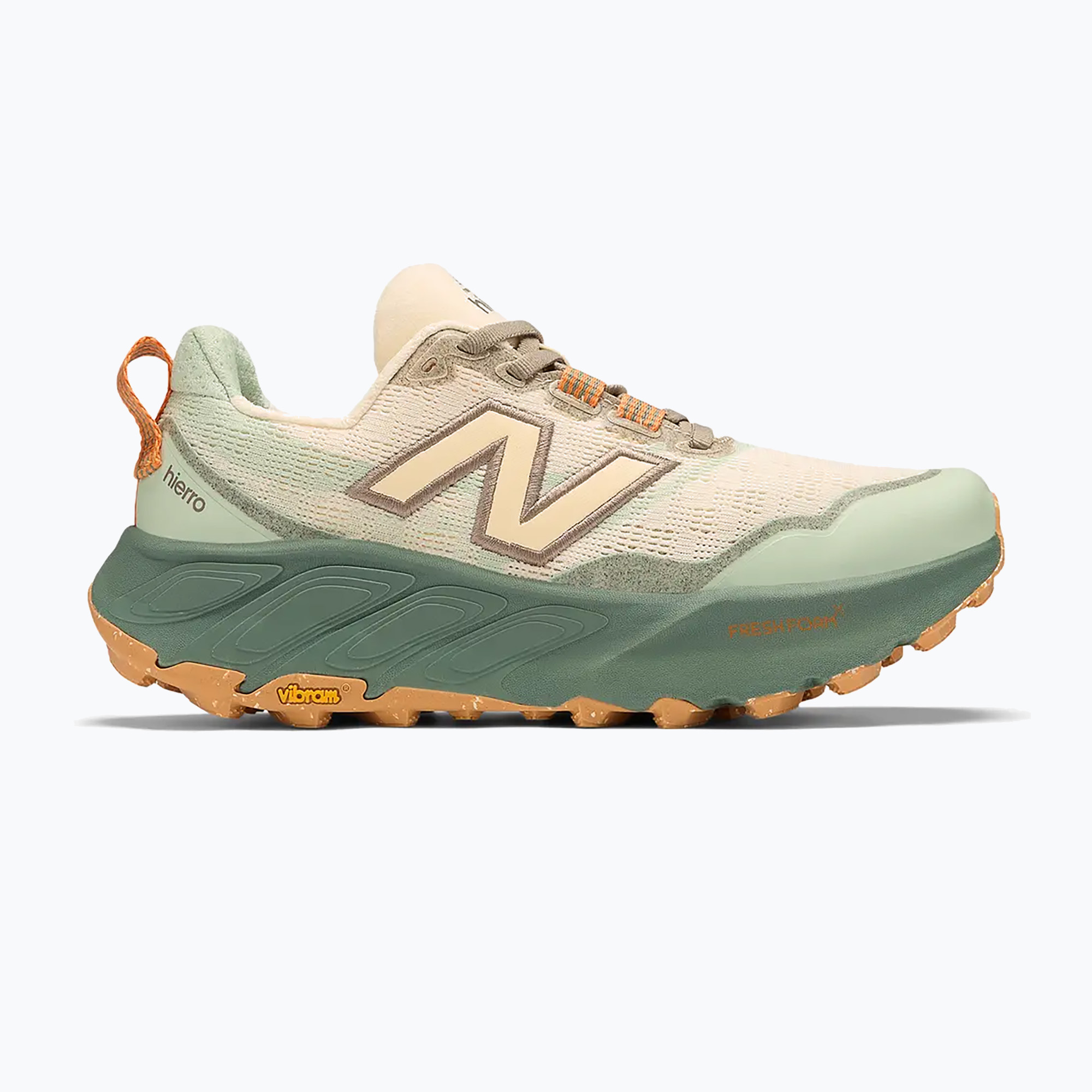 Buty do biegania damskie New Balance Fresh Foam X Hierro V9 calcium | WYSYŁKA W 24H | 30 DNI NA ZWROT