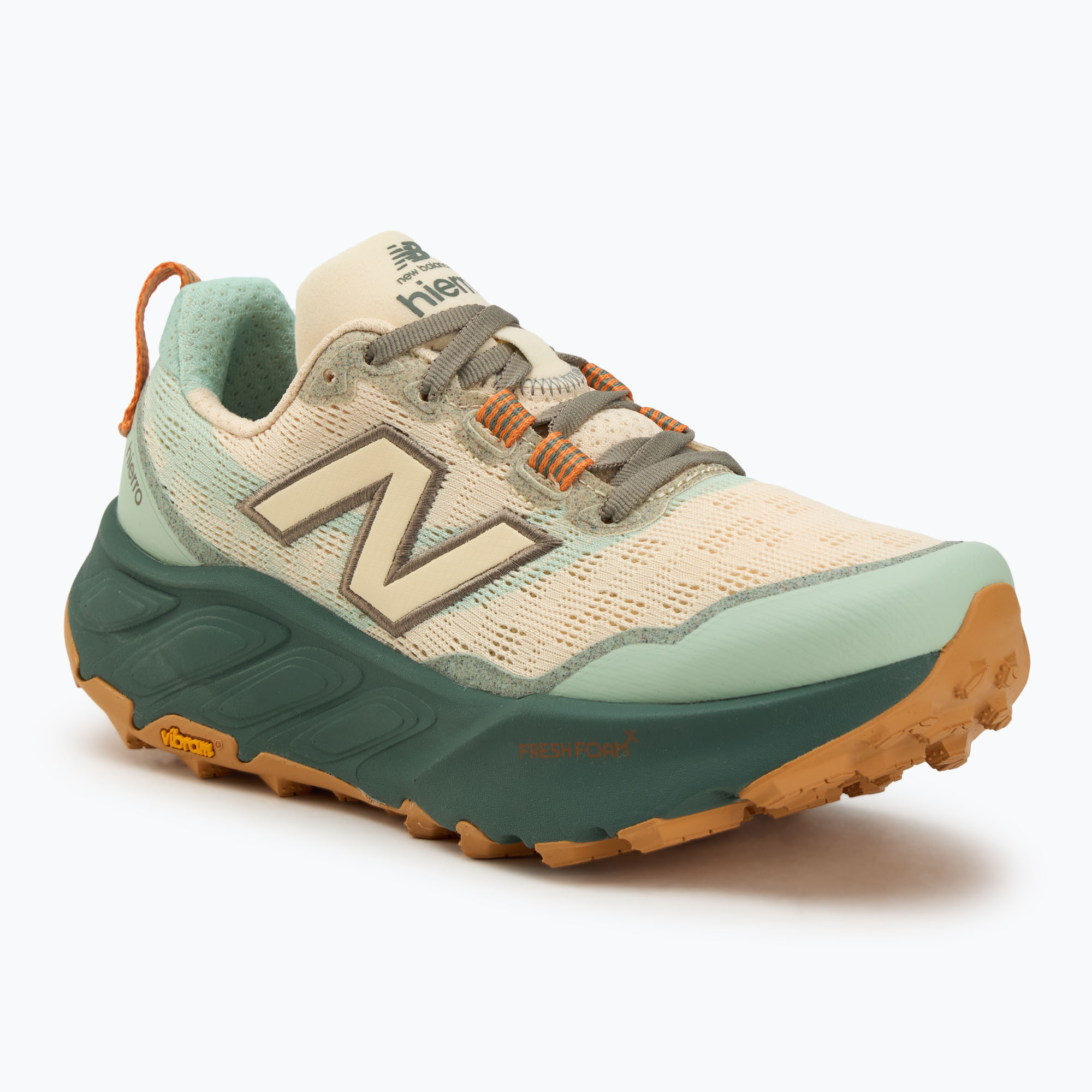 Buty do biegania damskie New Balance Fresh Foam X Hierro V9 calcium | WYSYŁKA W 24H | 30 DNI NA ZWROT