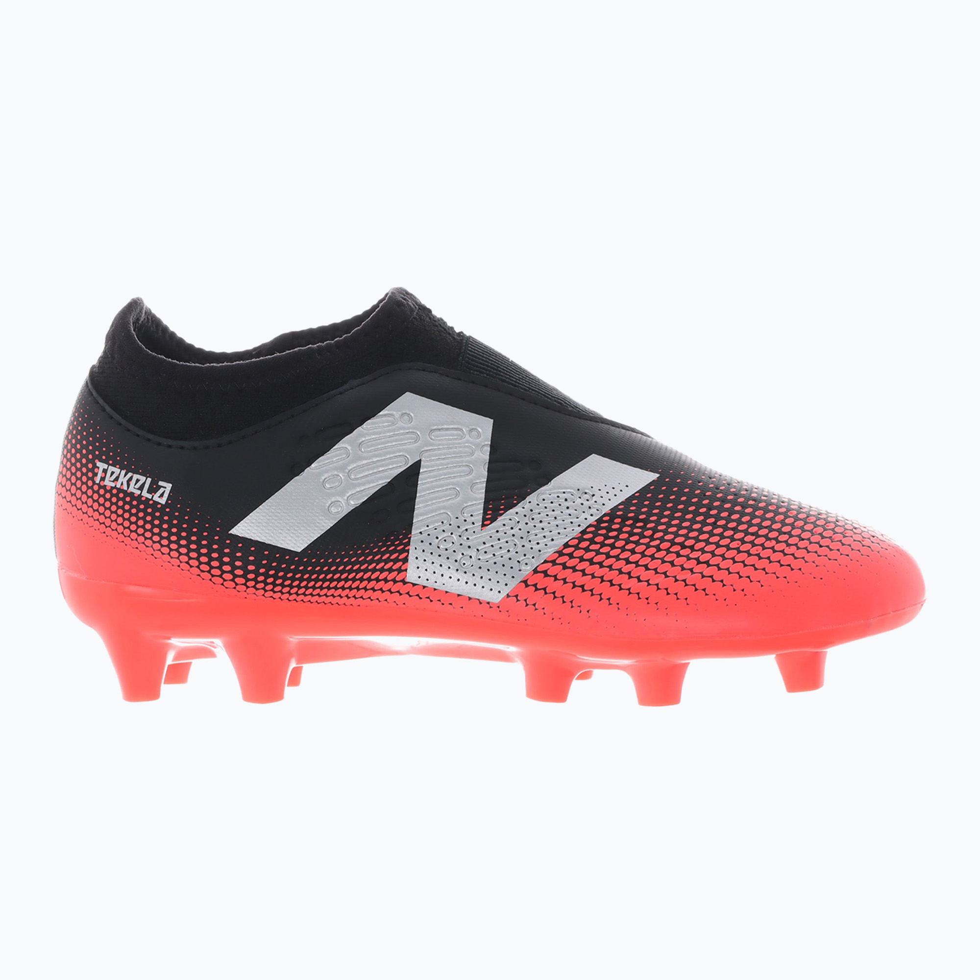 Buty piłkarskie dziecięce New Balance Tekela Magique V4+ Jr FG black | WYSYŁKA W 24H | 30 DNI NA ZWROT