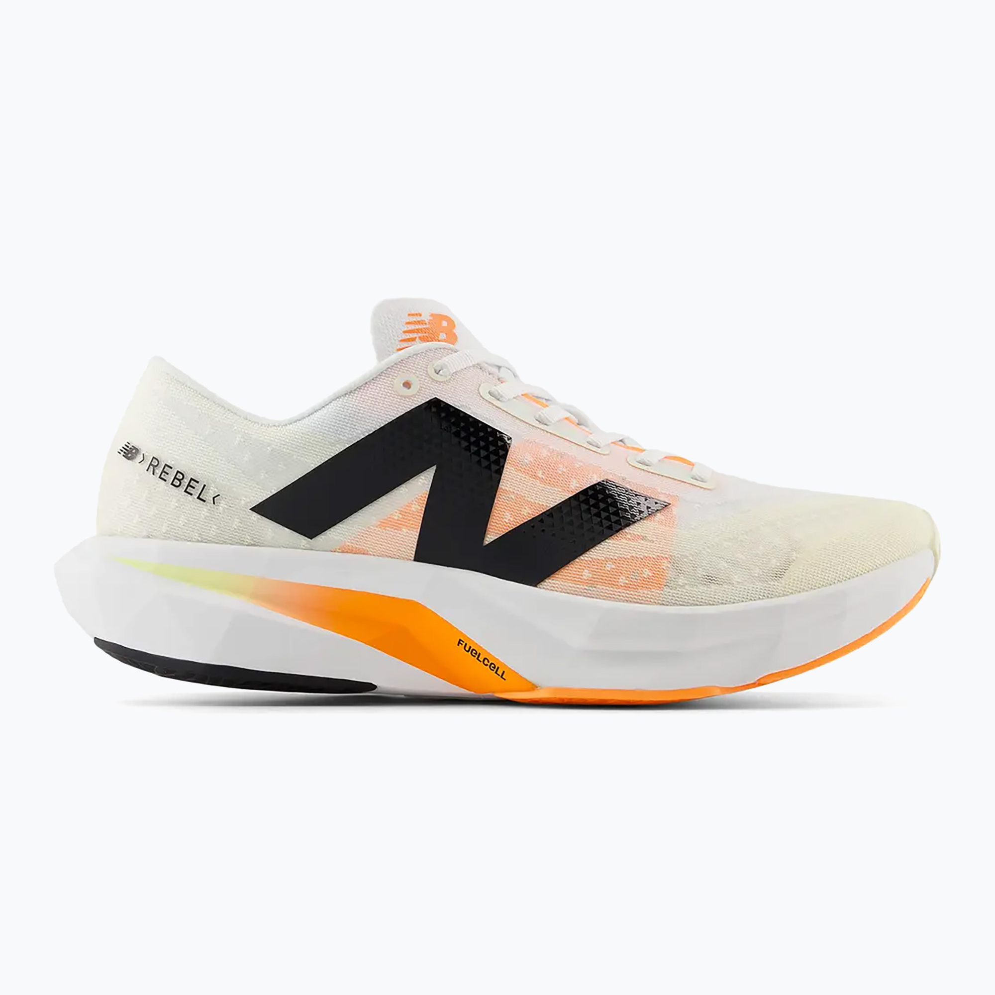 Buty do biegania męskie New Balance FuelCell Rebel v4 white 