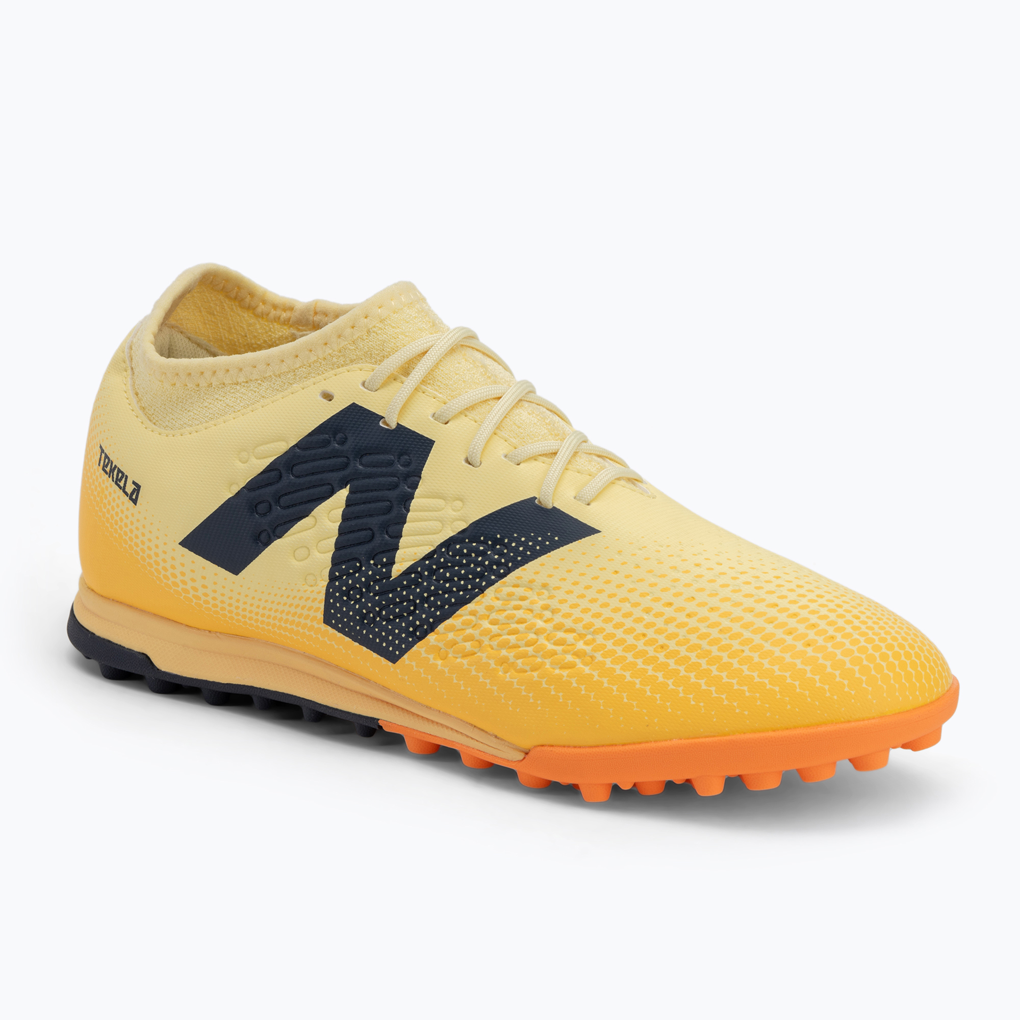 Buty piłkarskie New Balance Tekela Magique V4+ TF beige 