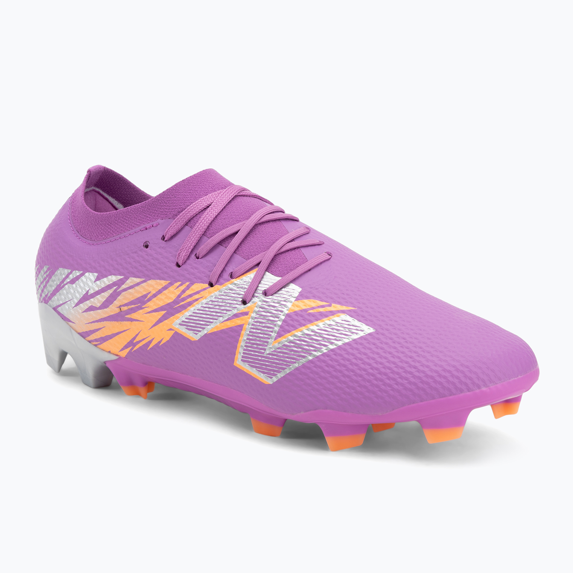 Buty piłkarskie New Balance Furon Team V8 FG purple 