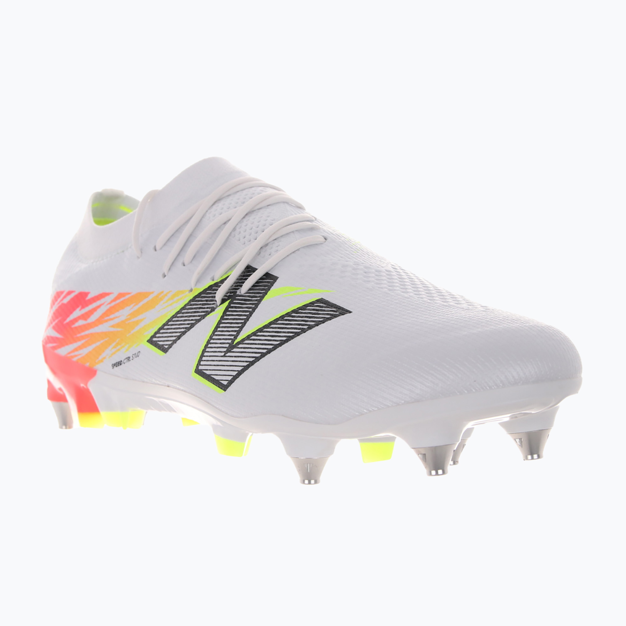 Buty piłkarskie New Balance Furon Elite V8 SG white | WYSYŁKA W 24H | 30 DNI NA ZWROT