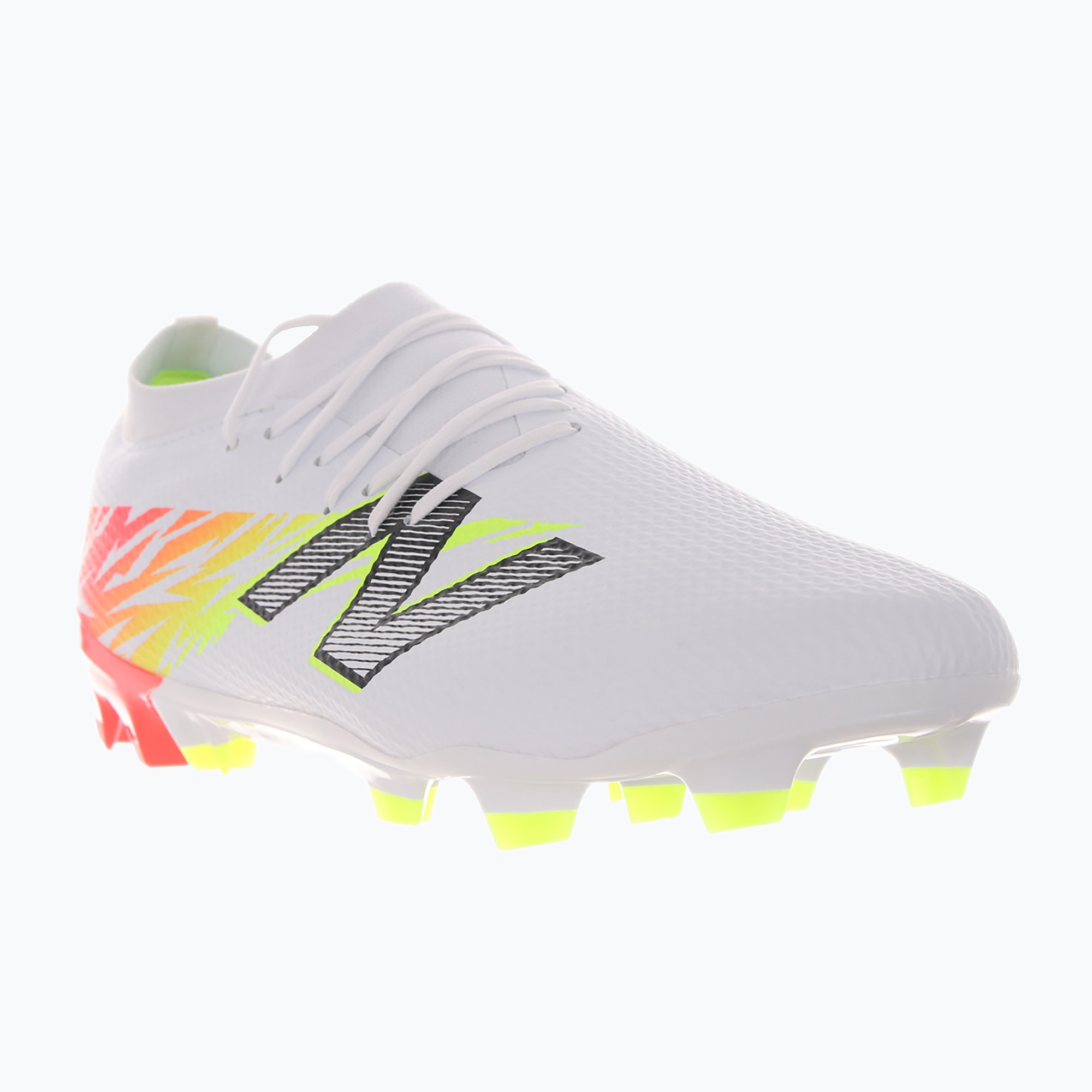 Buty piłkarskie New Balance Furon Team V8 FG white | WYSYŁKA W 24H | 30 DNI NA ZWROT