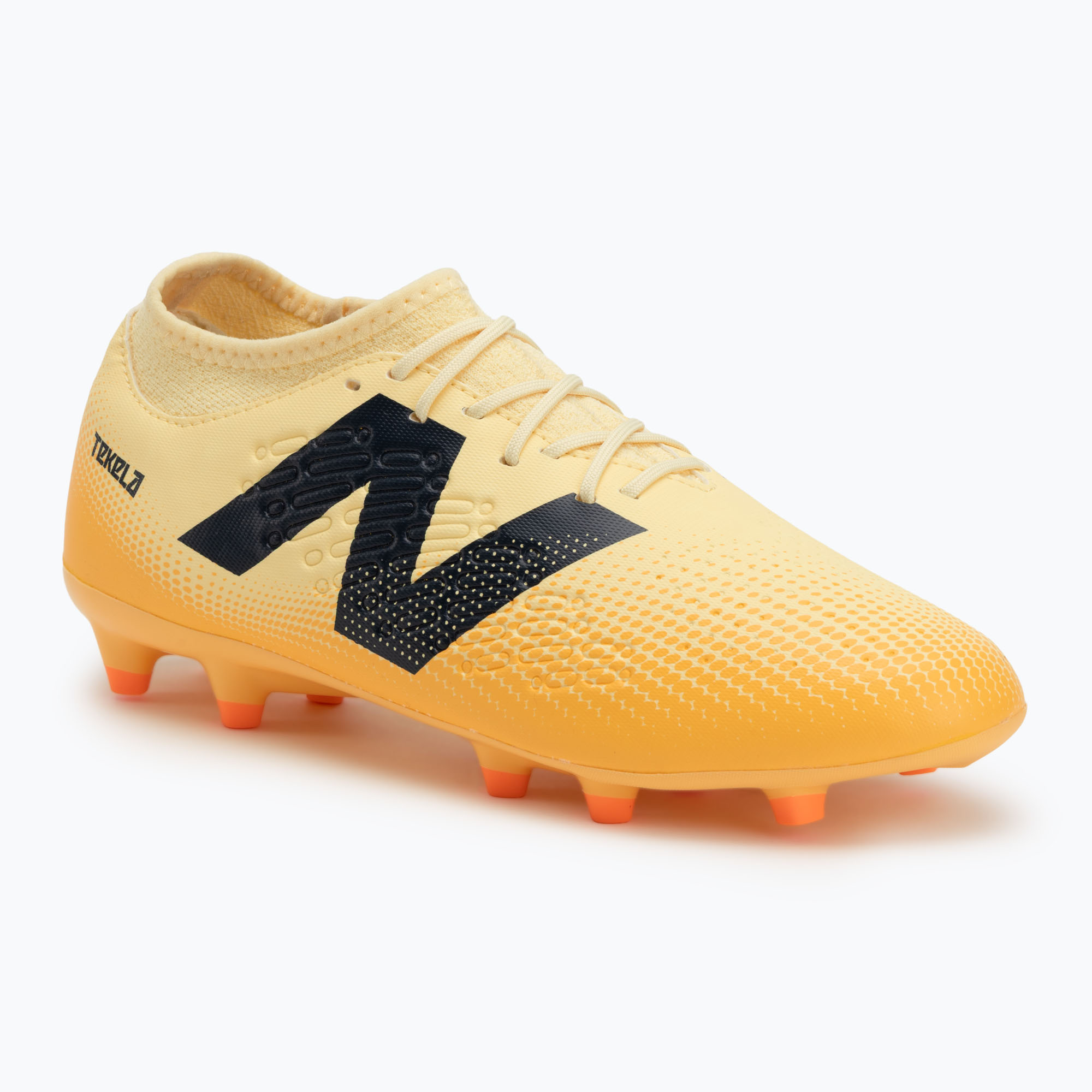 Buty piłkarskie męskie New Balance Tekela Pro Low Laced V4+ FG beige 