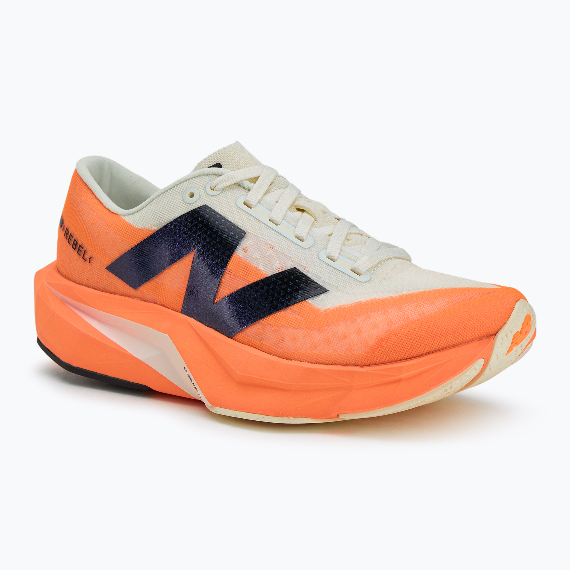 Buty do biegania męskie New Balance FuelCell Rebel v4 hot mango 
