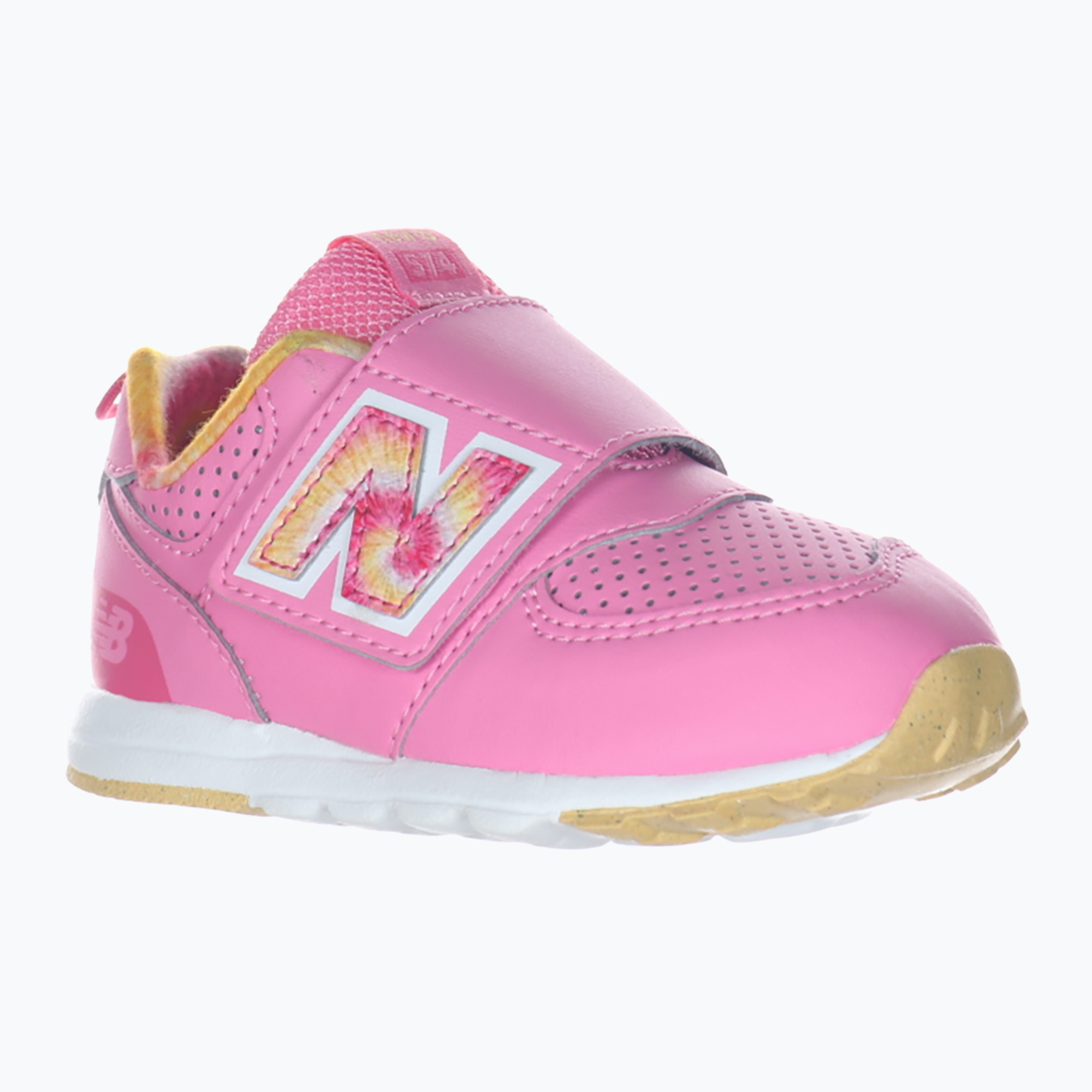 Buty dziecięce New Balance Classic 574's V2 signal pink | WYSYŁKA W 24H | 30 DNI NA ZWROT