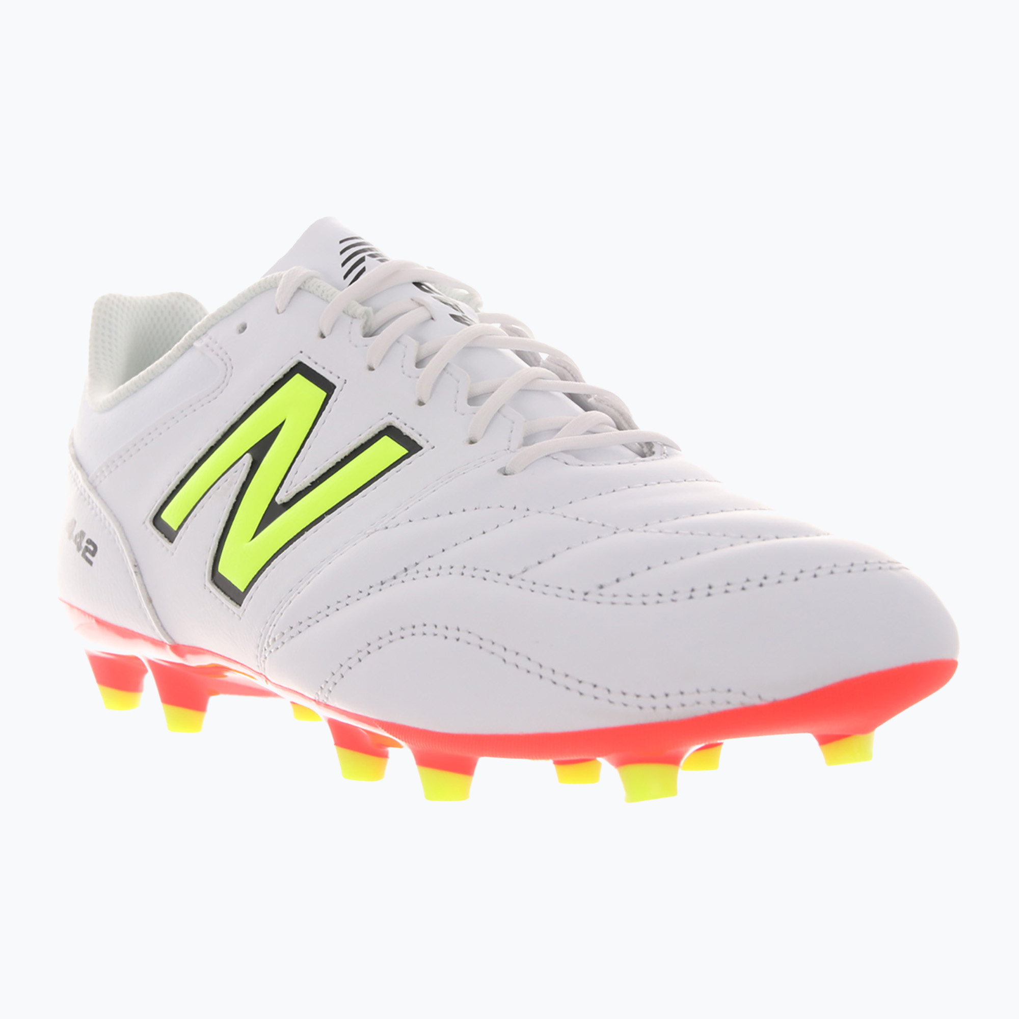 Buty piłkarskie męskie New Balance 442's Team V2 FG white | WYSYŁKA W 24H | 30 DNI NA ZWROT