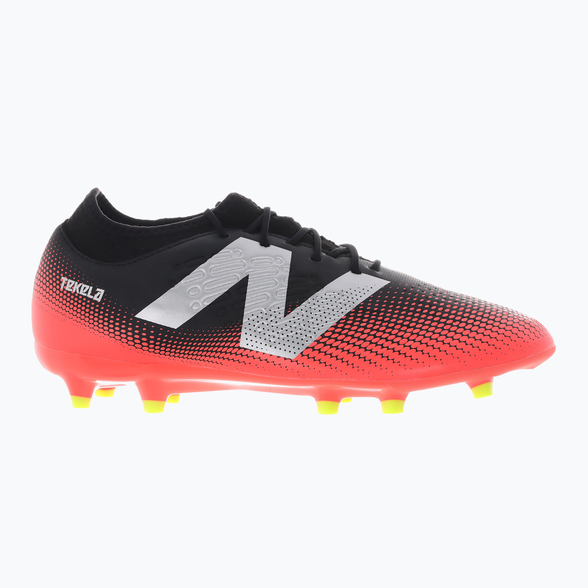 Buty piłkarskie męskie New Balance Tekela Magique V4+ FG black | WYSYŁKA W 24H | 30 DNI NA ZWROT