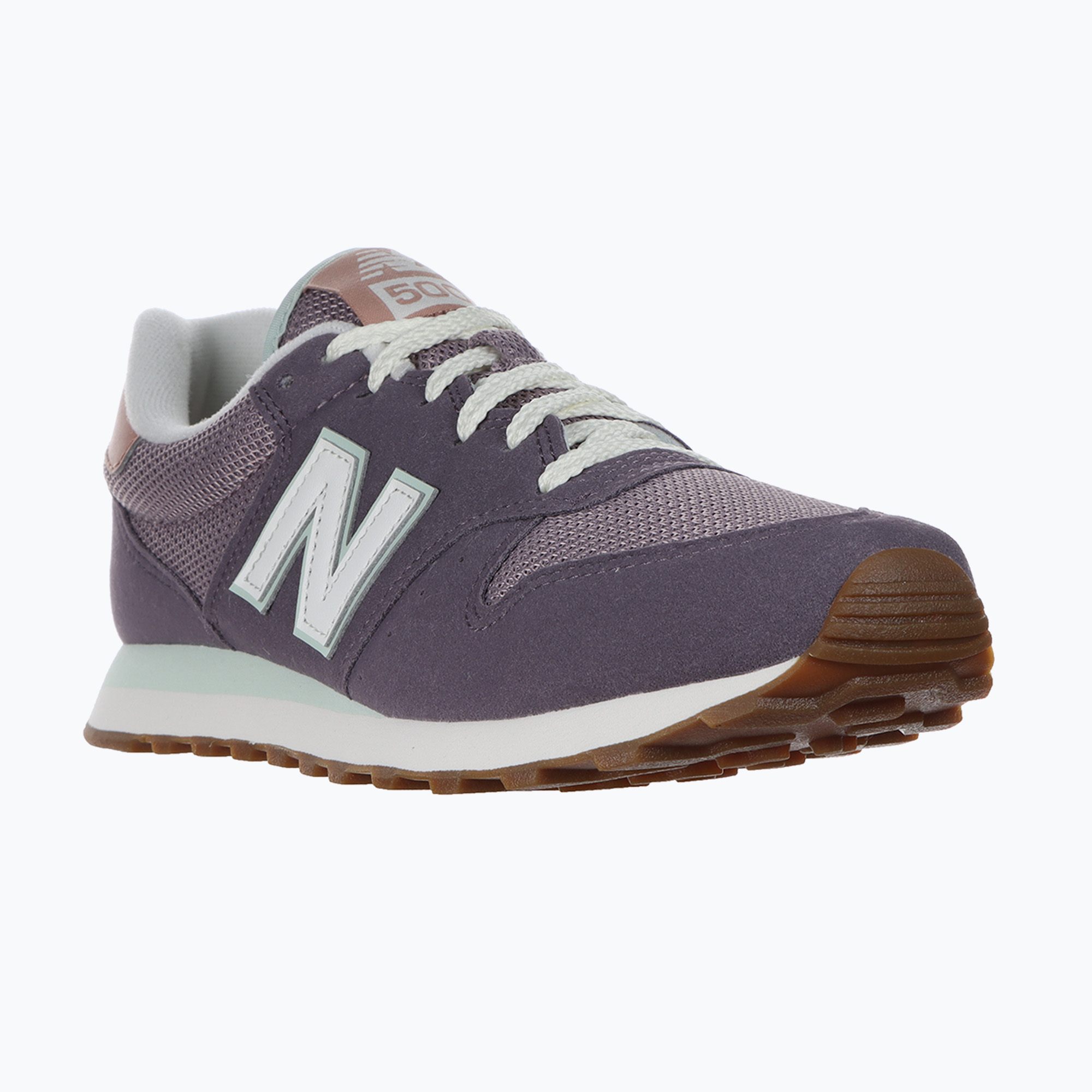 Buty damskie New Balance 500's V2 dark ice wine | WYSYŁKA W 24H | 30 DNI NA ZWROT