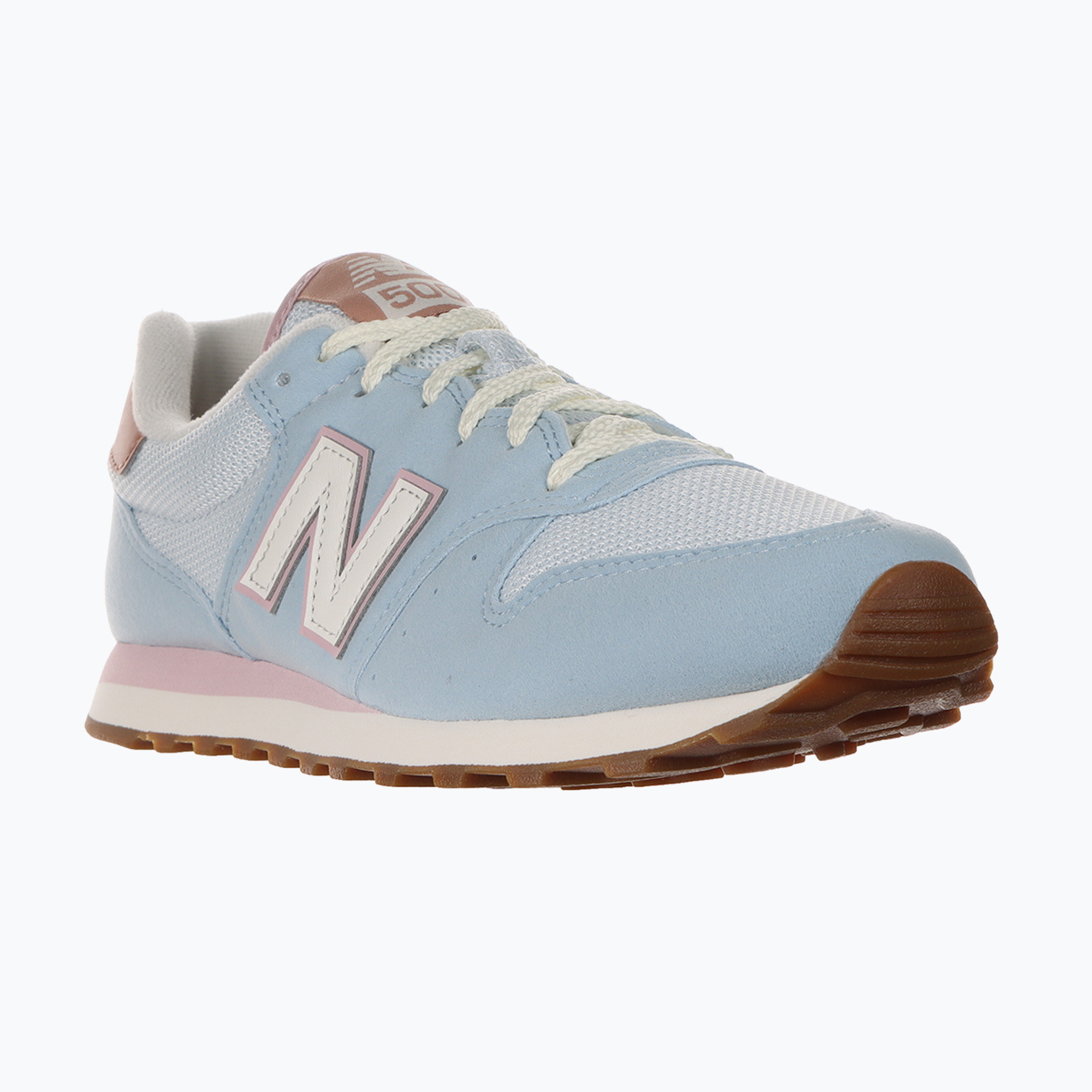 Buty damskie New Balance 500's V2 light chrome blue | WYSYŁKA W 24H | 30 DNI NA ZWROT