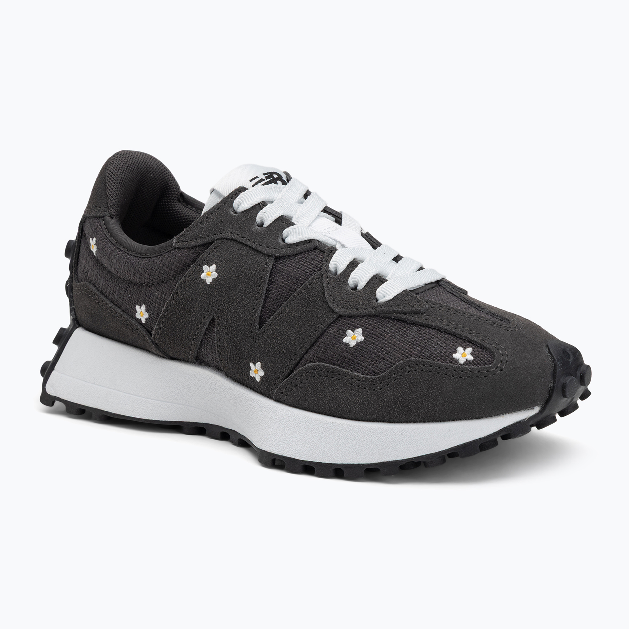 Buty damskie New Balance 327's V1 black cement/white 
