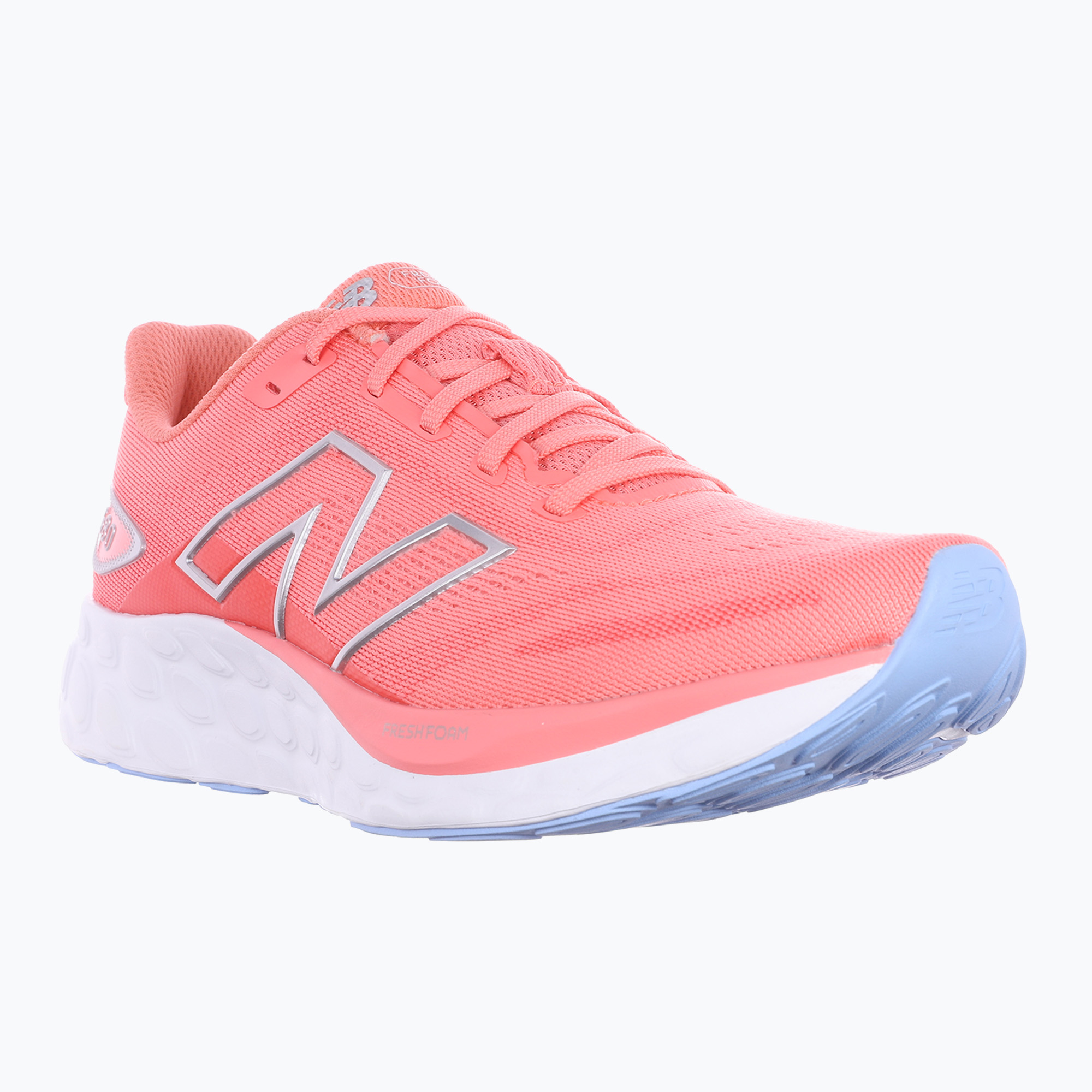 Buty do biegania damskie New Balance Fresh Foam 680 v8 sunfade red | WYSYŁKA W 24H | 30 DNI NA ZWROT