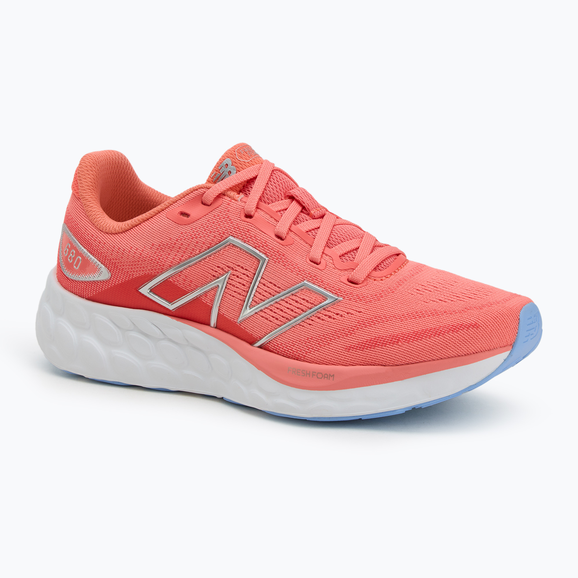 Buty do biegania damskie New Balance Fresh Foam 680 v8 sunfade red 