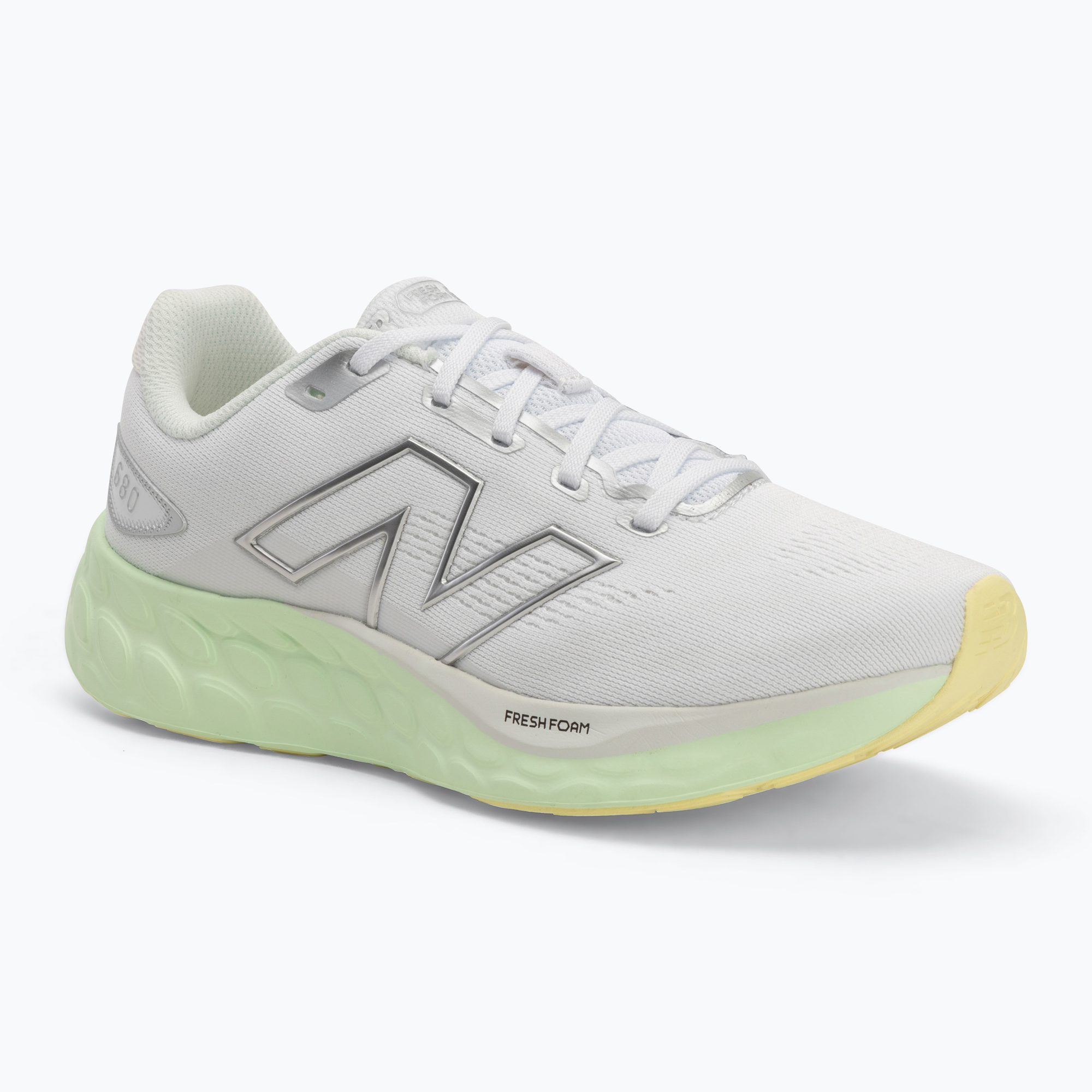 Buty do biegania damskie New Balance Fresh Foam 680 v8 white 