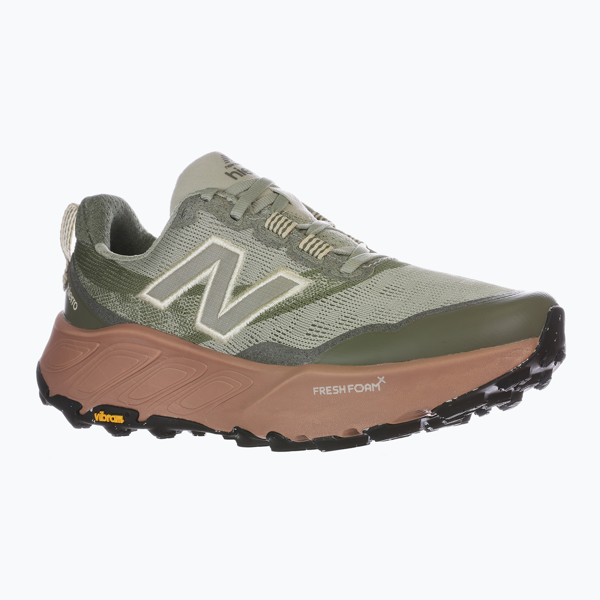 Buty do biegania damskie New Balance Fresh Foam X Hierro V9 olivine | WYSYŁKA W 24H | 30 DNI NA ZWROT