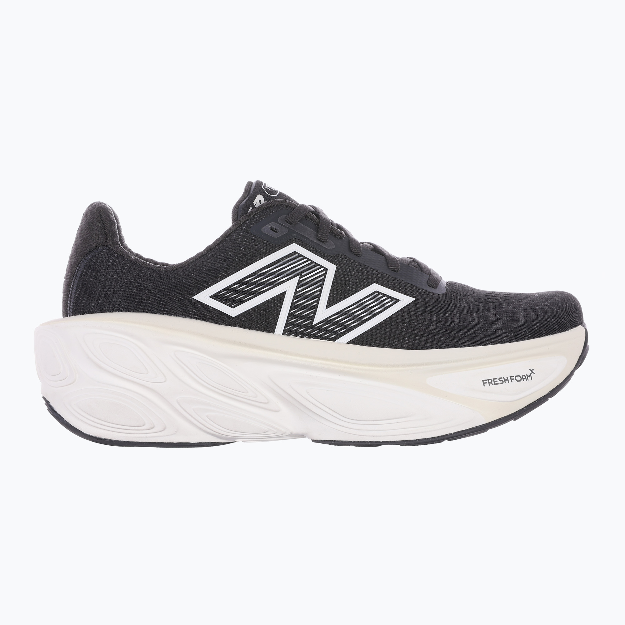 Buty do biegania męskie New Balance Fresh Foam X More v5 black cement | WYSYŁKA W 24H | 30 DNI NA ZWROT