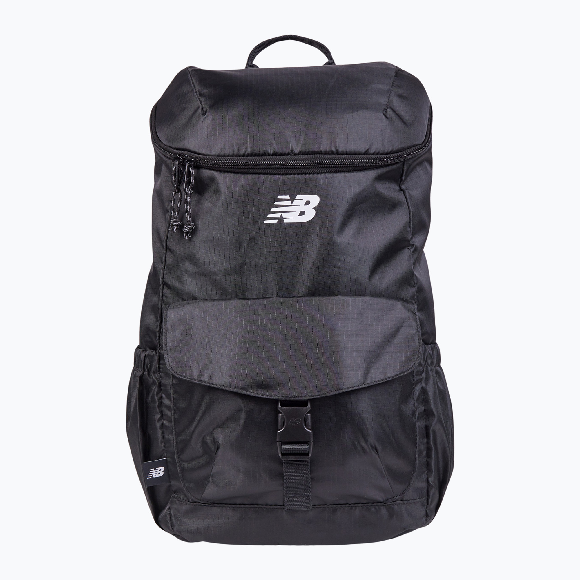 Plecak miejski New Balance Essential Toploader 24 l black | WYSYŁKA W 24H | 30 DNI NA ZWROT