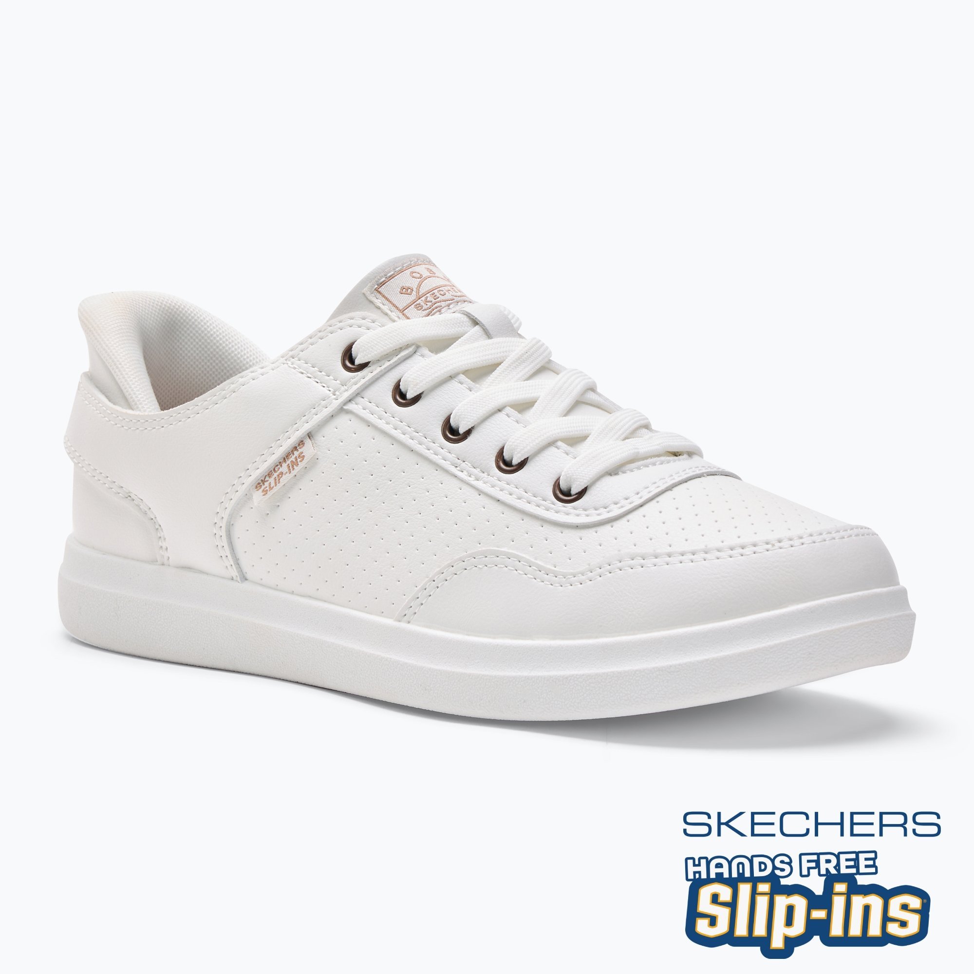 Buty damskie SKECHERS Bobs D'Vine So Flattered white 