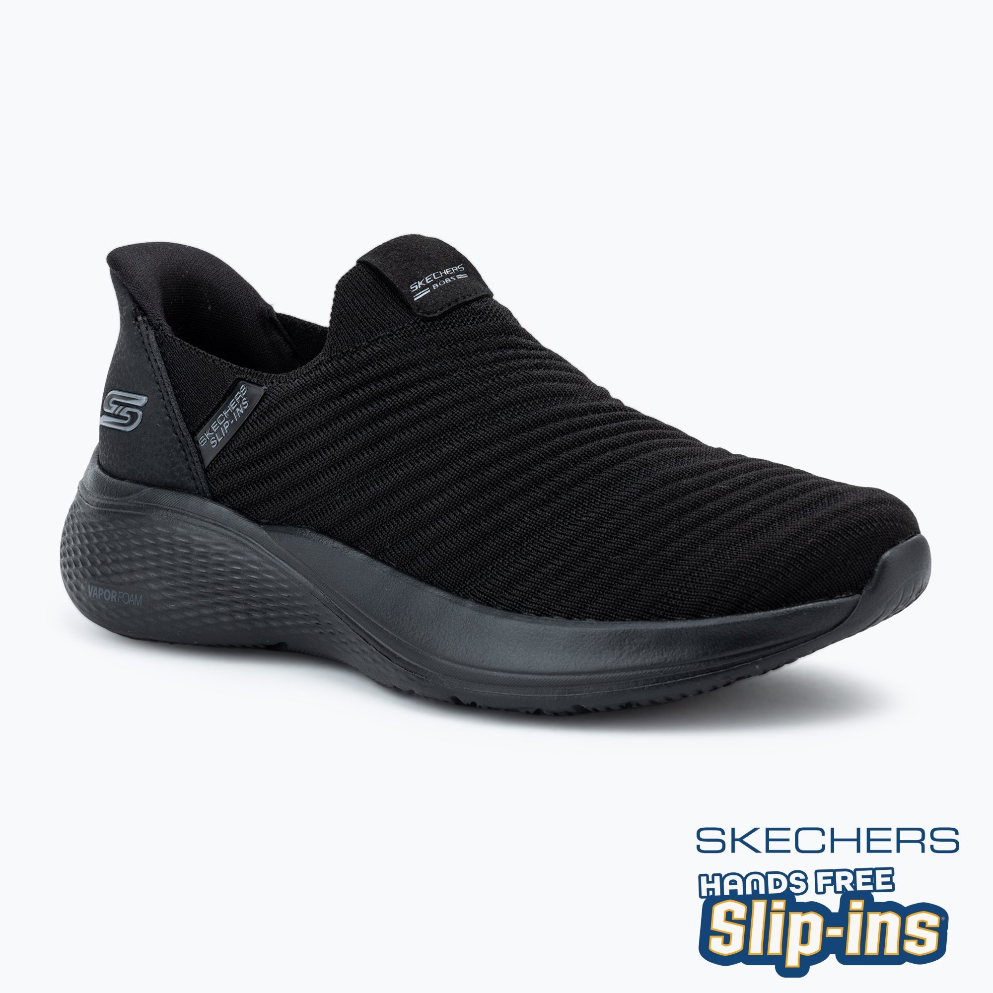 Buty damskie SKECHERS Bobs Sport Infinity Daily black 