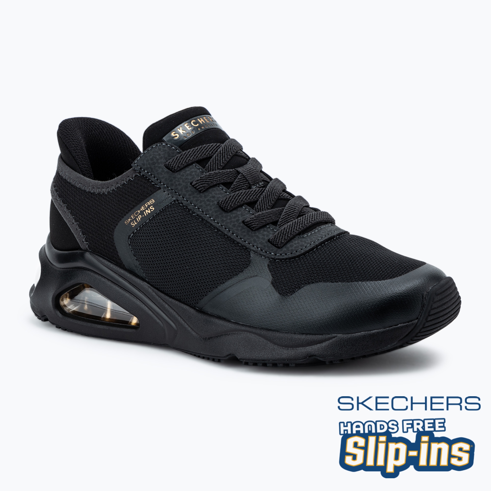 Buty damskie SKECHERS Uno Tres Air Easy Steppers black 