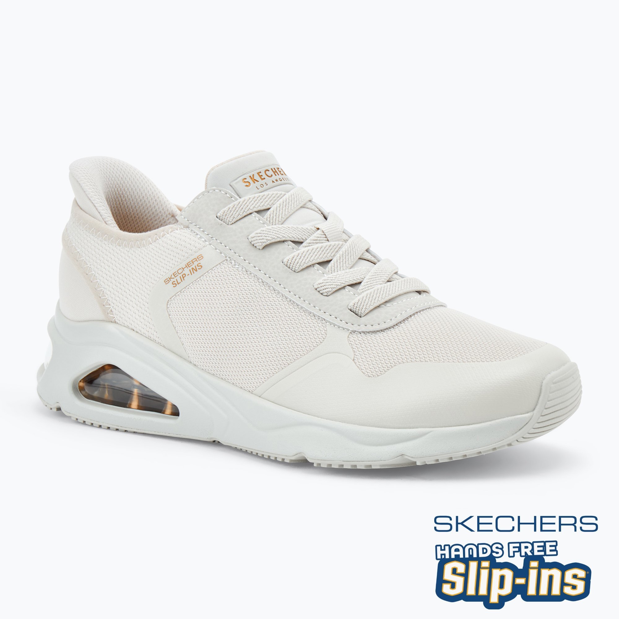 Buty damskie SKECHERS Uno Tres Air Easy Steppers off white 