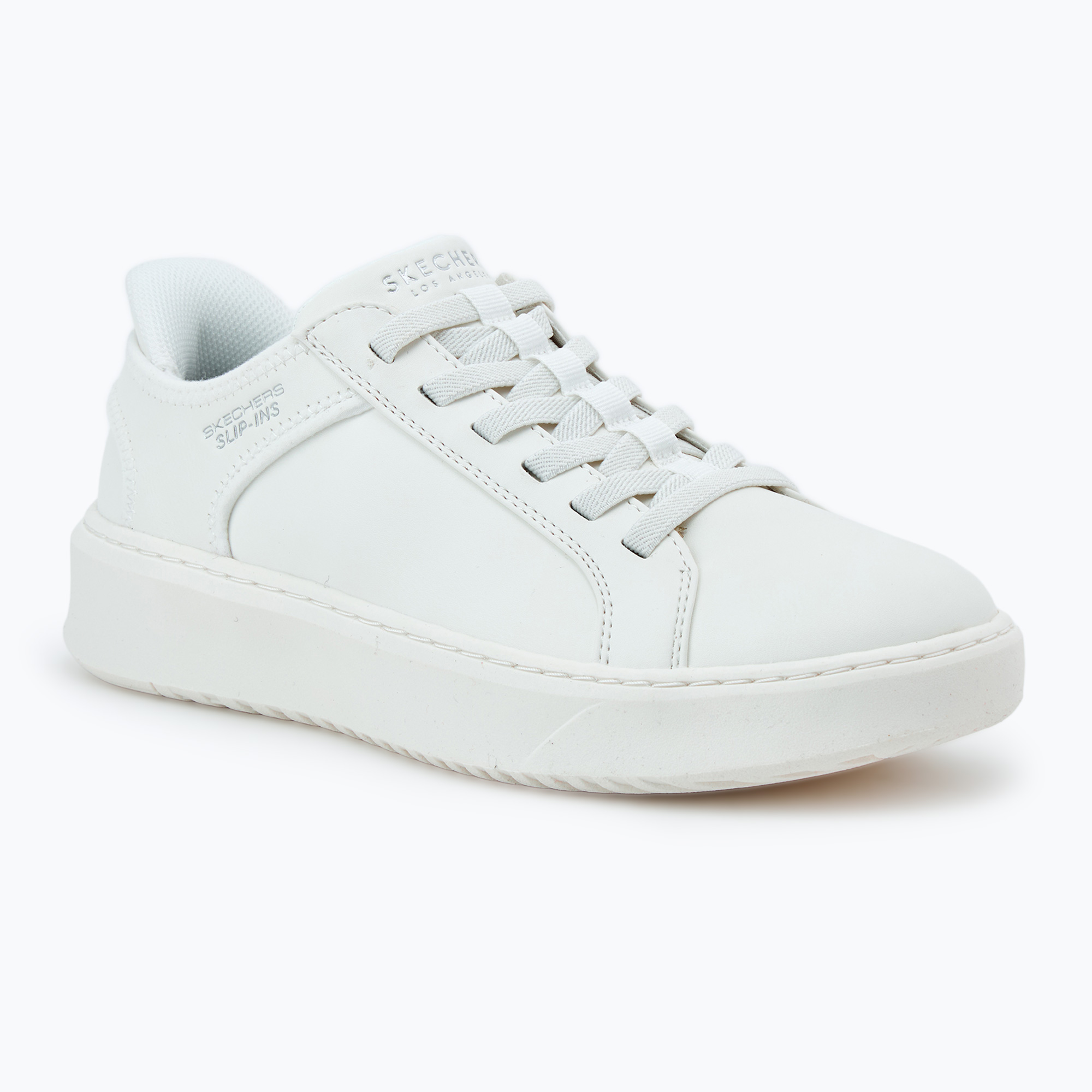 Buty męskie SKECHERS Court Break Double Vented white | WYSYŁKA W 24H | 30 DNI NA ZWROT