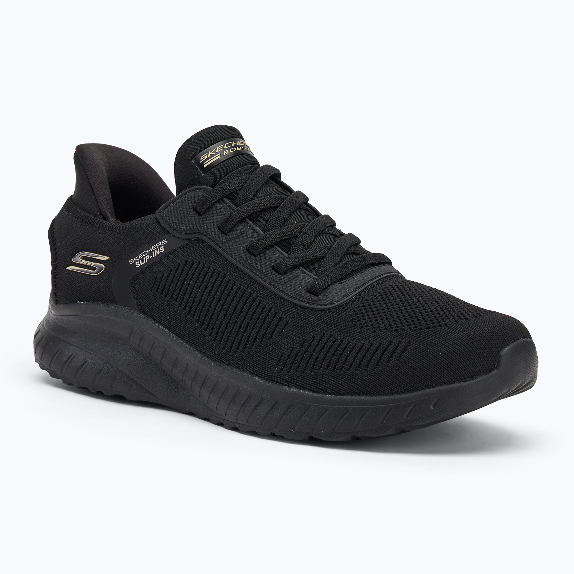 Buty damskie SKECHERS Bobs Squad Chaos Current Muse black | WYSYŁKA W 24H | 30 DNI NA ZWROT