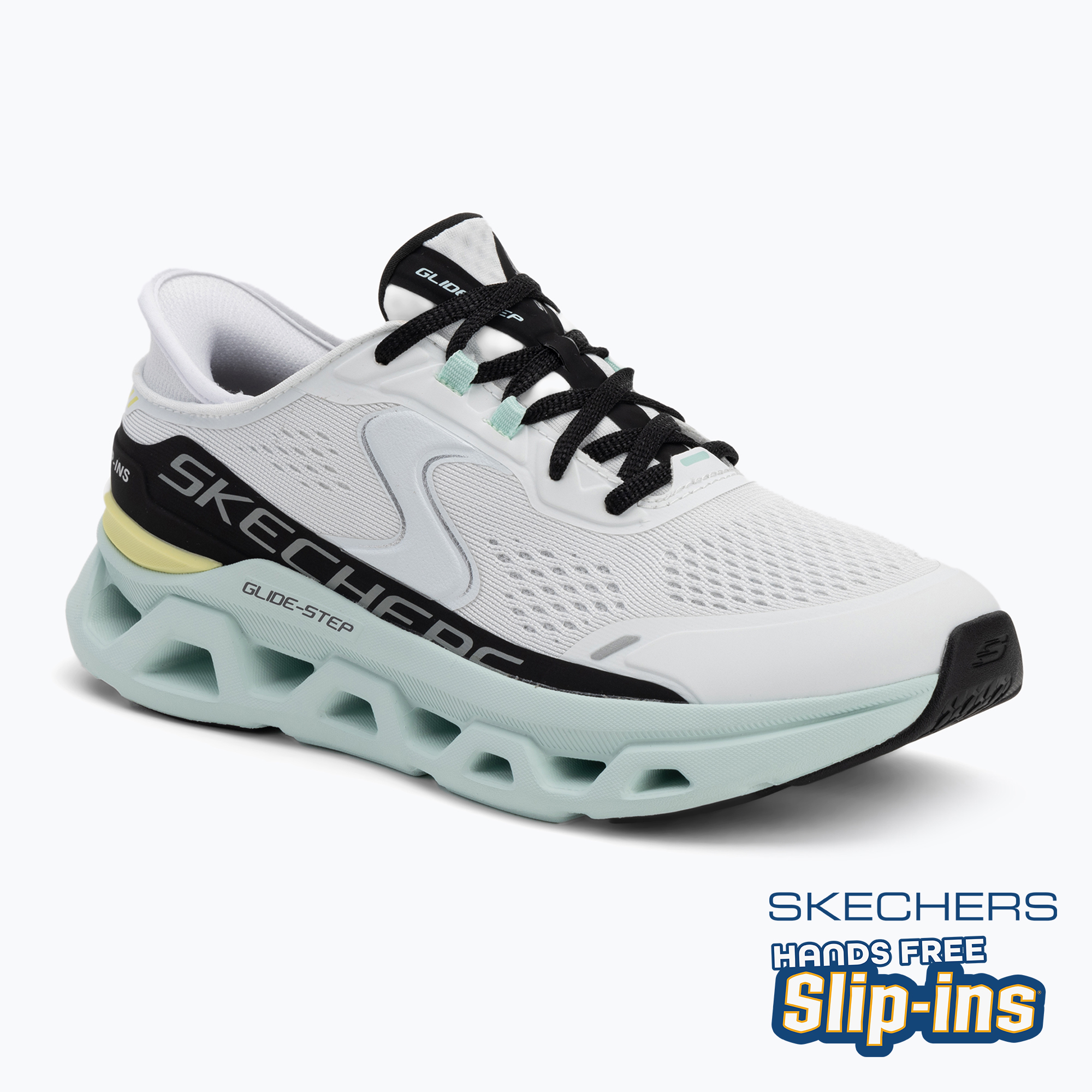 Buty damskie SKECHERS Glide Step Altus white/multi 